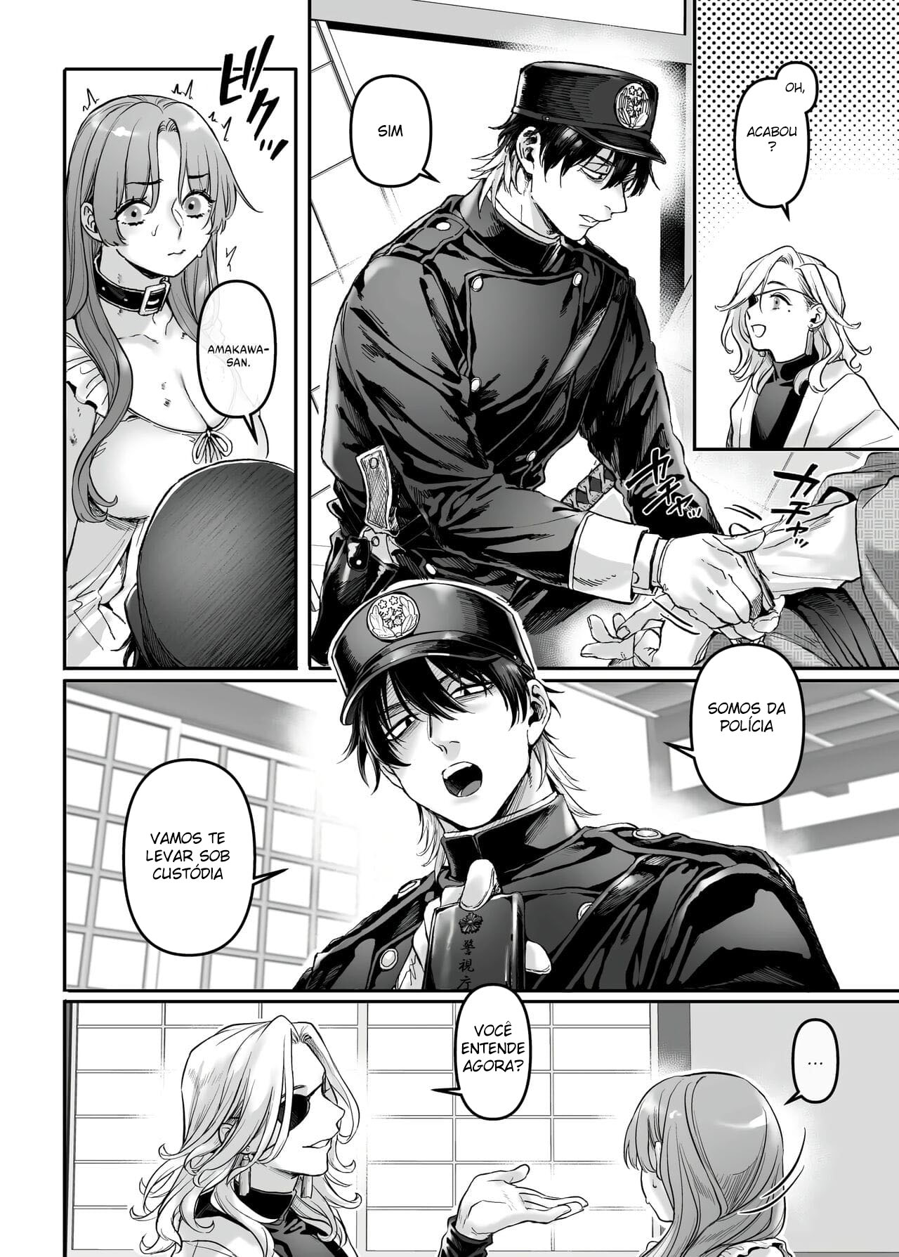 Infiltração! Reembolso de Dívidas de uma Espiã à Beira do Precipício ~A Empregada Crossdressing e o Chefe Oni~ - Page 83