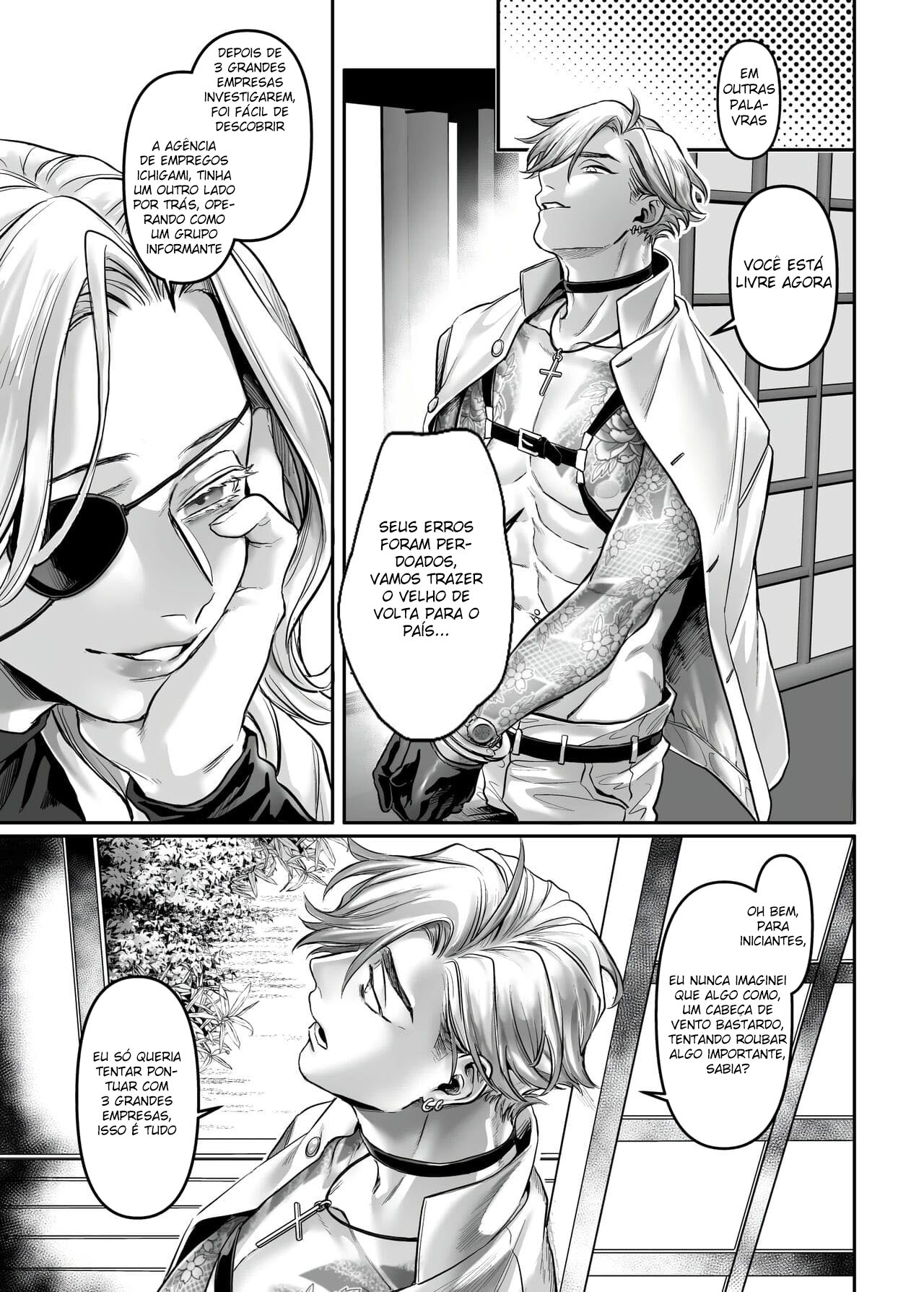 Infiltração! Reembolso de Dívidas de uma Espiã à Beira do Precipício ~A Empregada Crossdressing e o Chefe Oni~ - Page 84