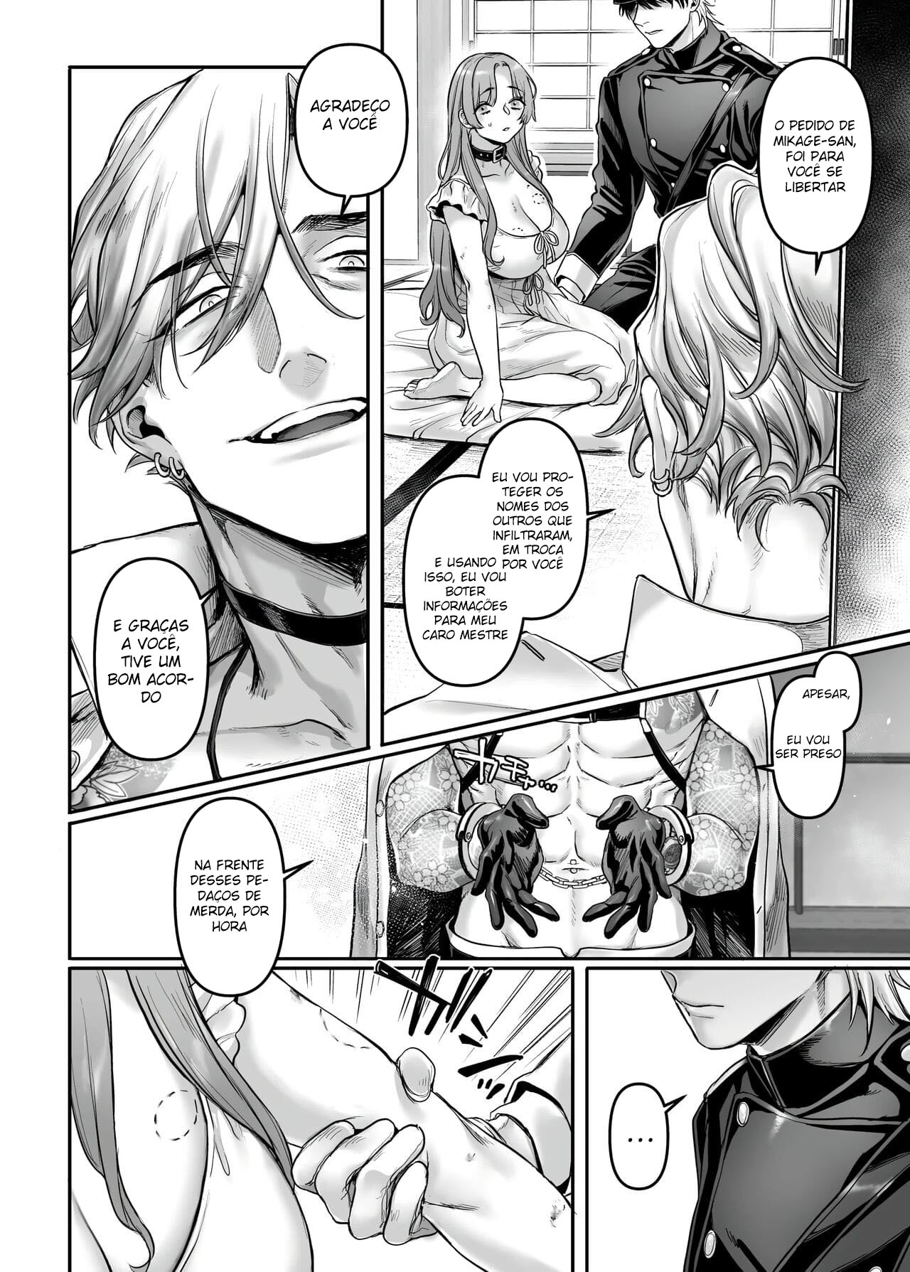 Infiltração! Reembolso de Dívidas de uma Espiã à Beira do Precipício ~A Empregada Crossdressing e o Chefe Oni~ - Page 85