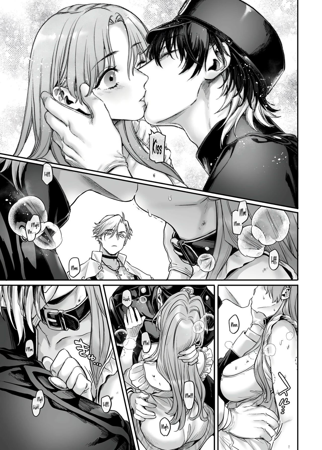 Infiltração! Reembolso de Dívidas de uma Espiã à Beira do Precipício ~A Empregada Crossdressing e o Chefe Oni~ - Page 86