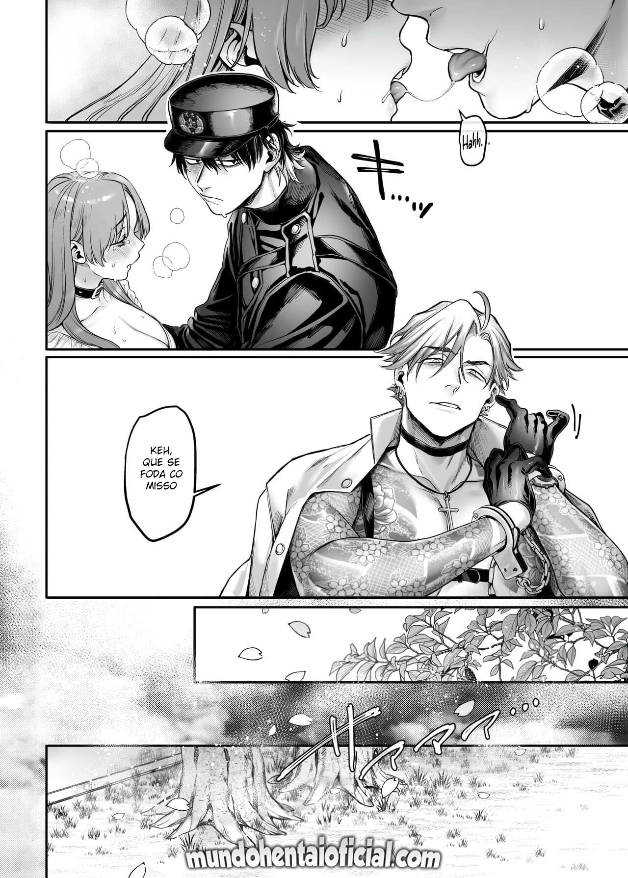 Infiltração! Reembolso de Dívidas de uma Espiã à Beira do Precipício ~A Empregada Crossdressing e o Chefe Oni~ - Page 87