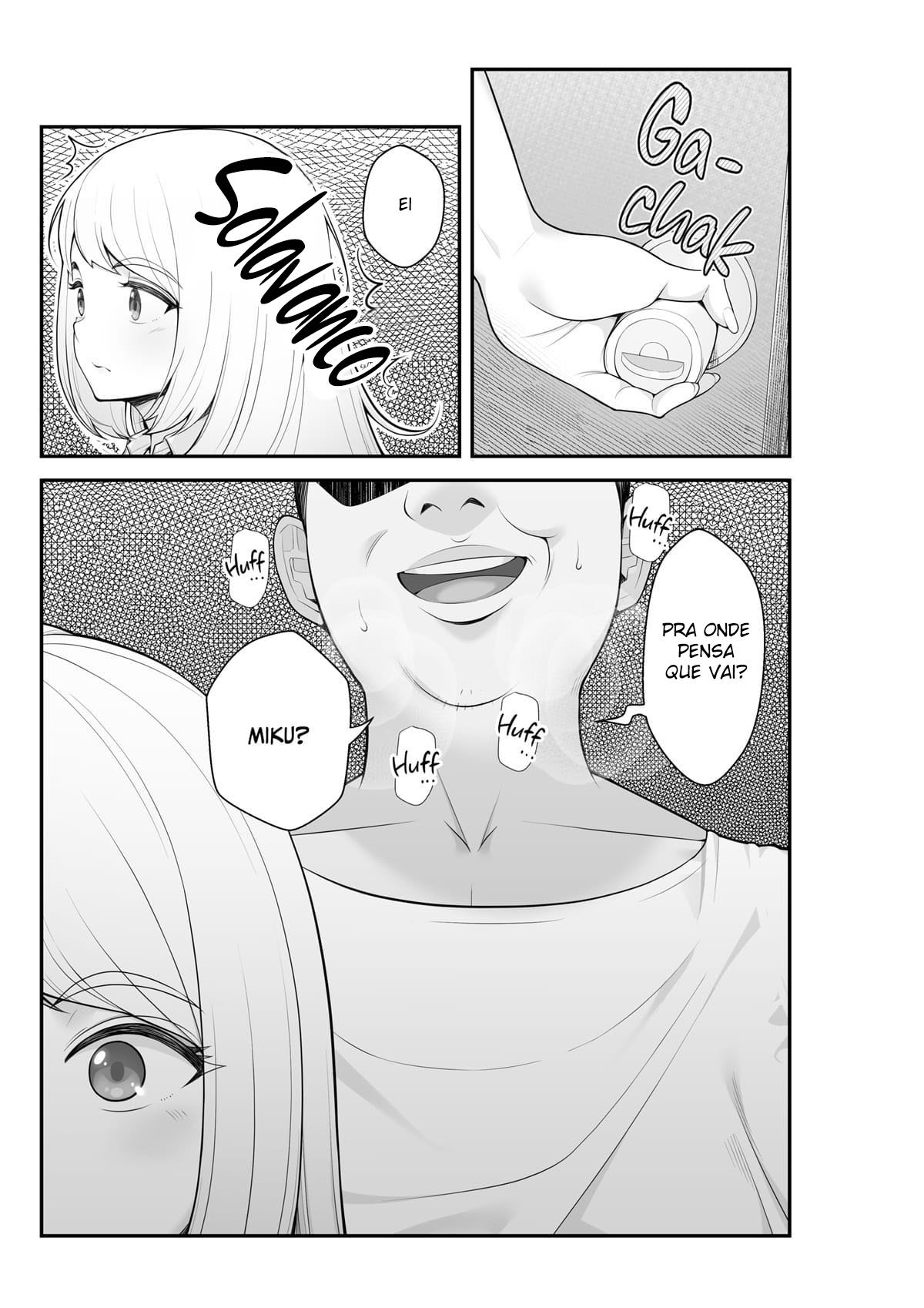 Harém da Gyaru Perdida 2 - Page 5