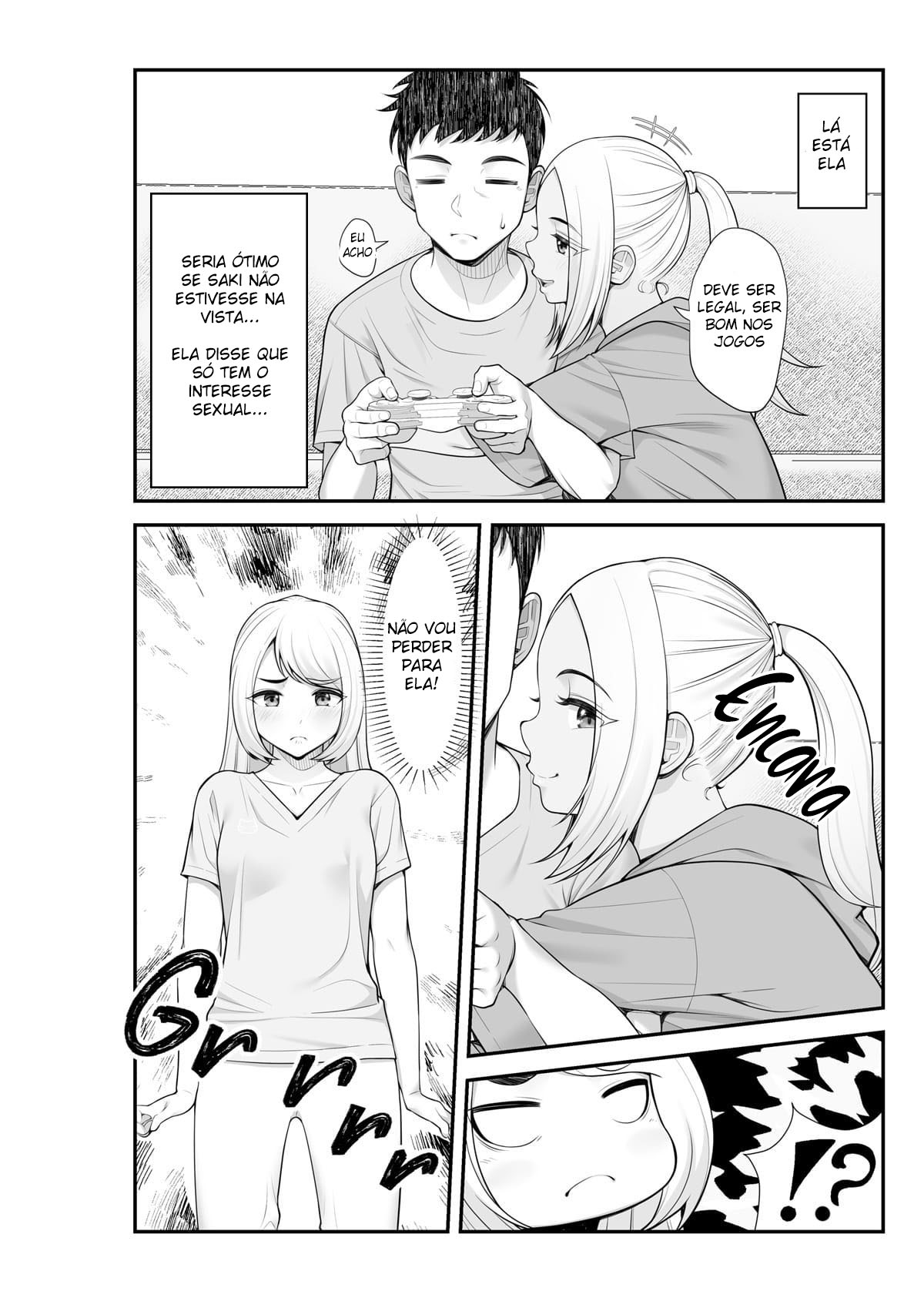 Harém da Gyaru Perdida 2 - Page 10