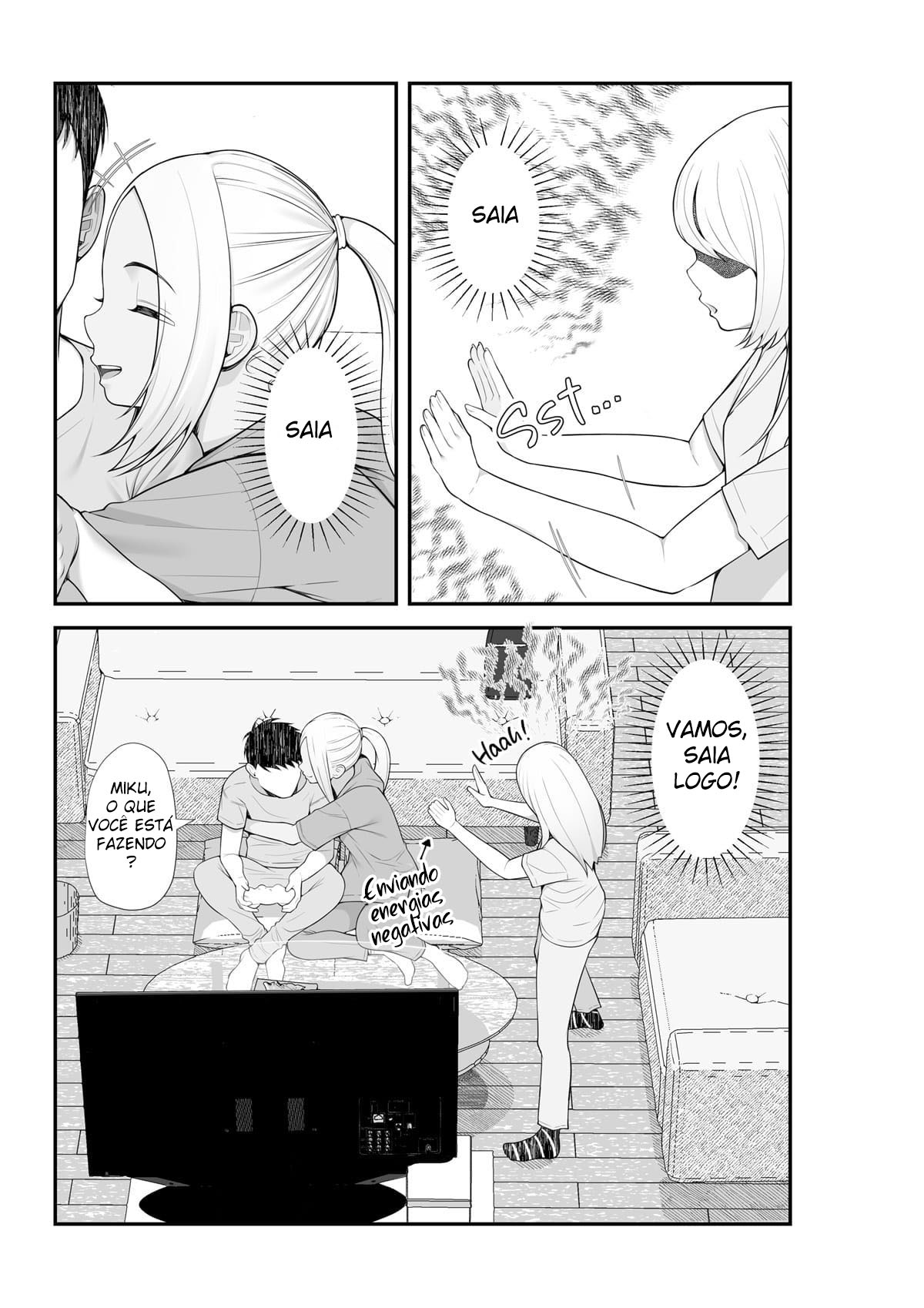 Harém da Gyaru Perdida 2 - Page 11