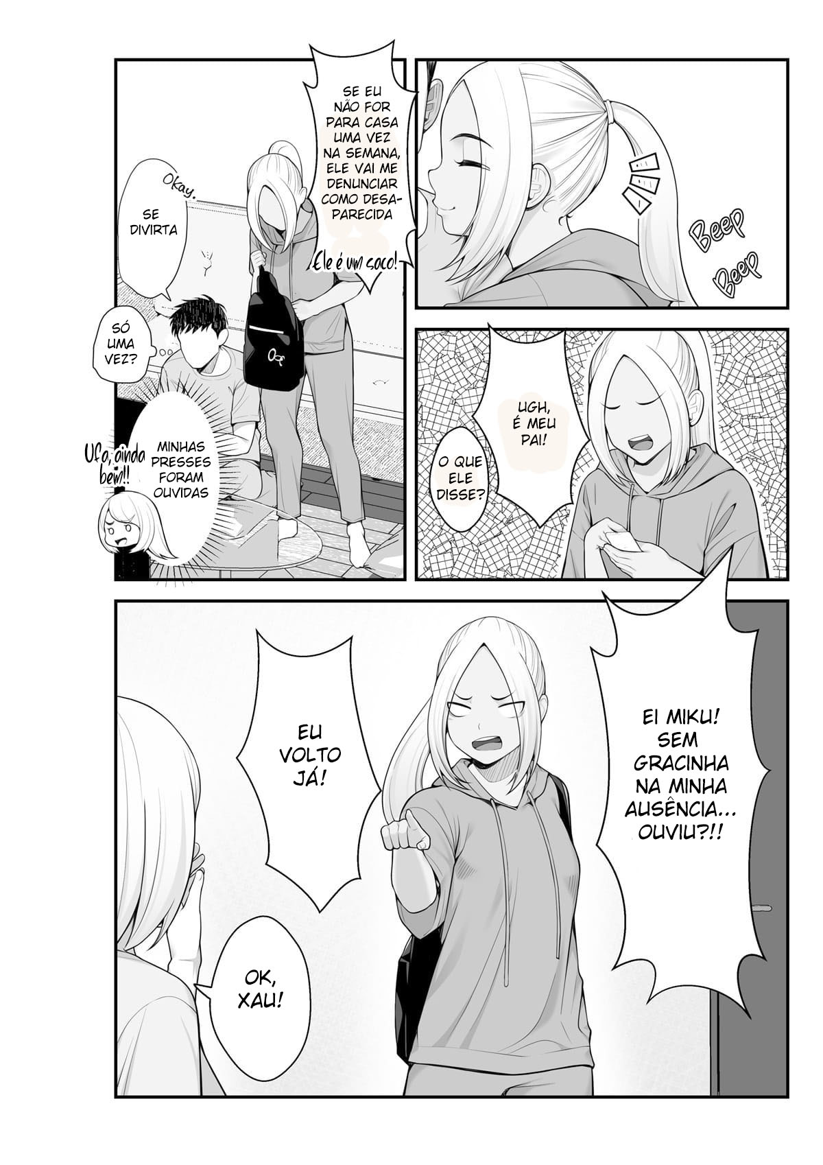 Harém da Gyaru Perdida 2 - Page 12