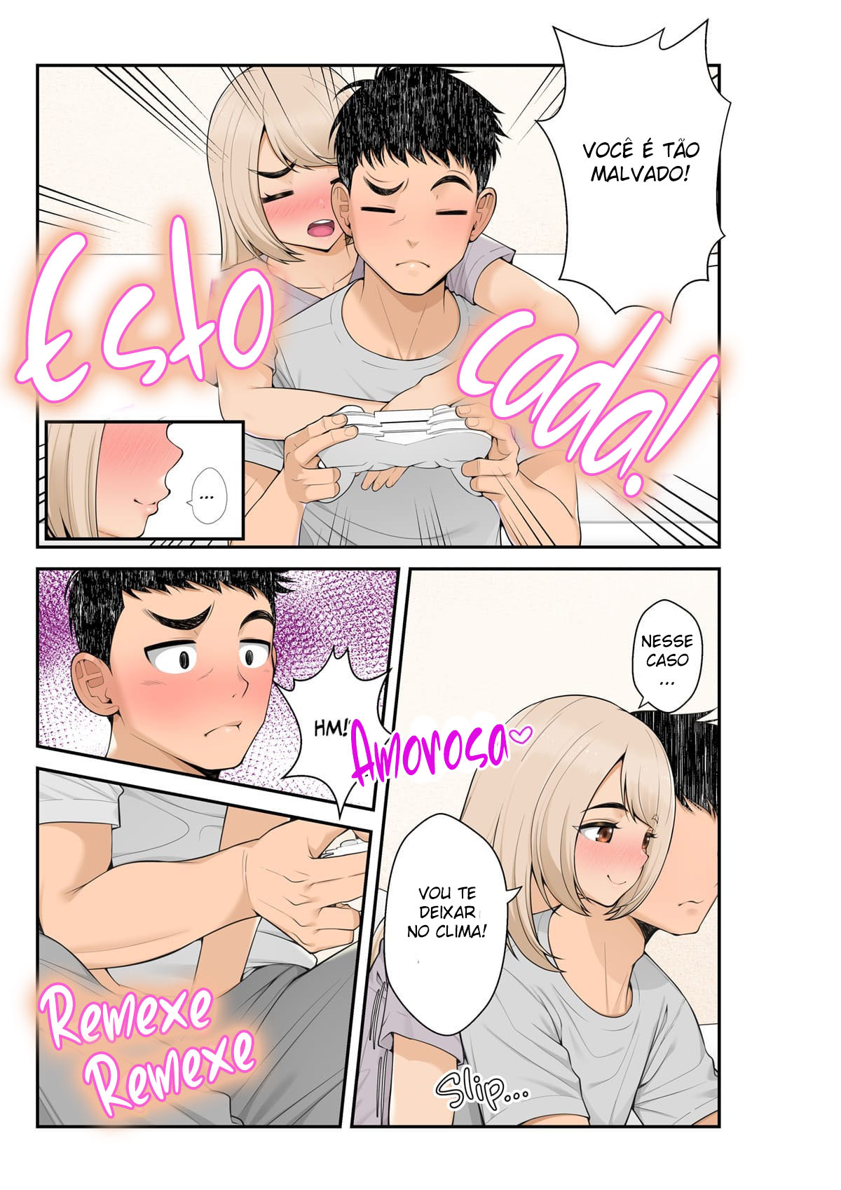 Harém da Gyaru Perdida 2 - Page 15