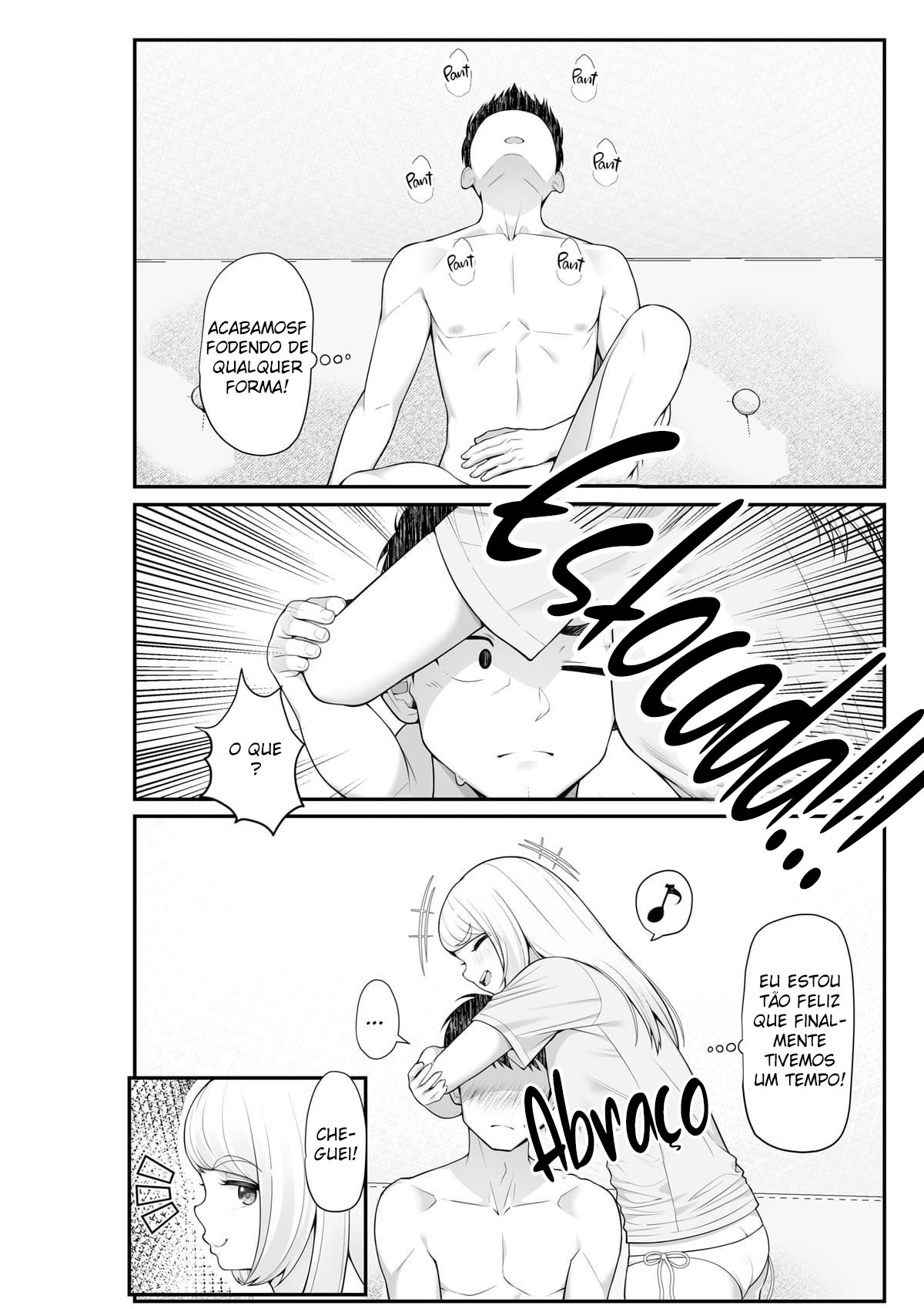 Harém da Gyaru Perdida 2 - Page 24
