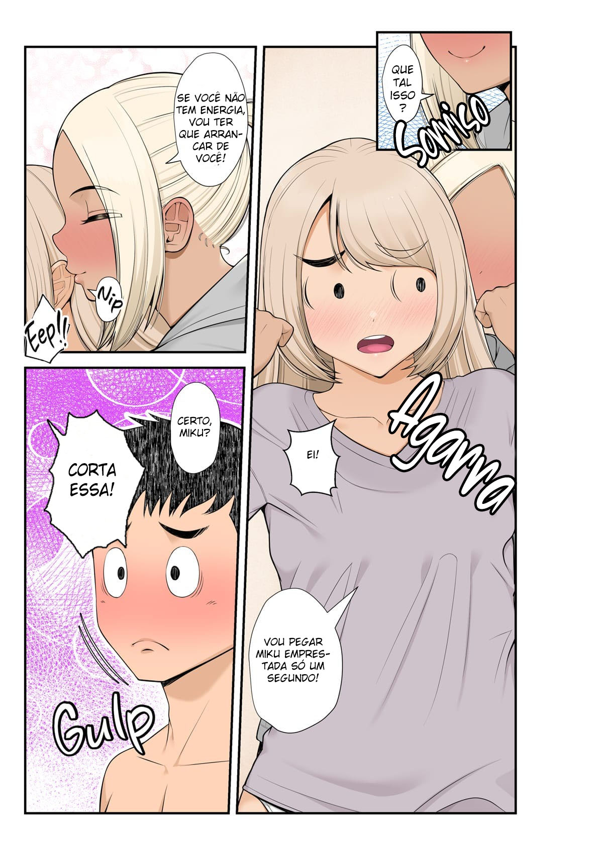 Harém da Gyaru Perdida 2 - Page 27