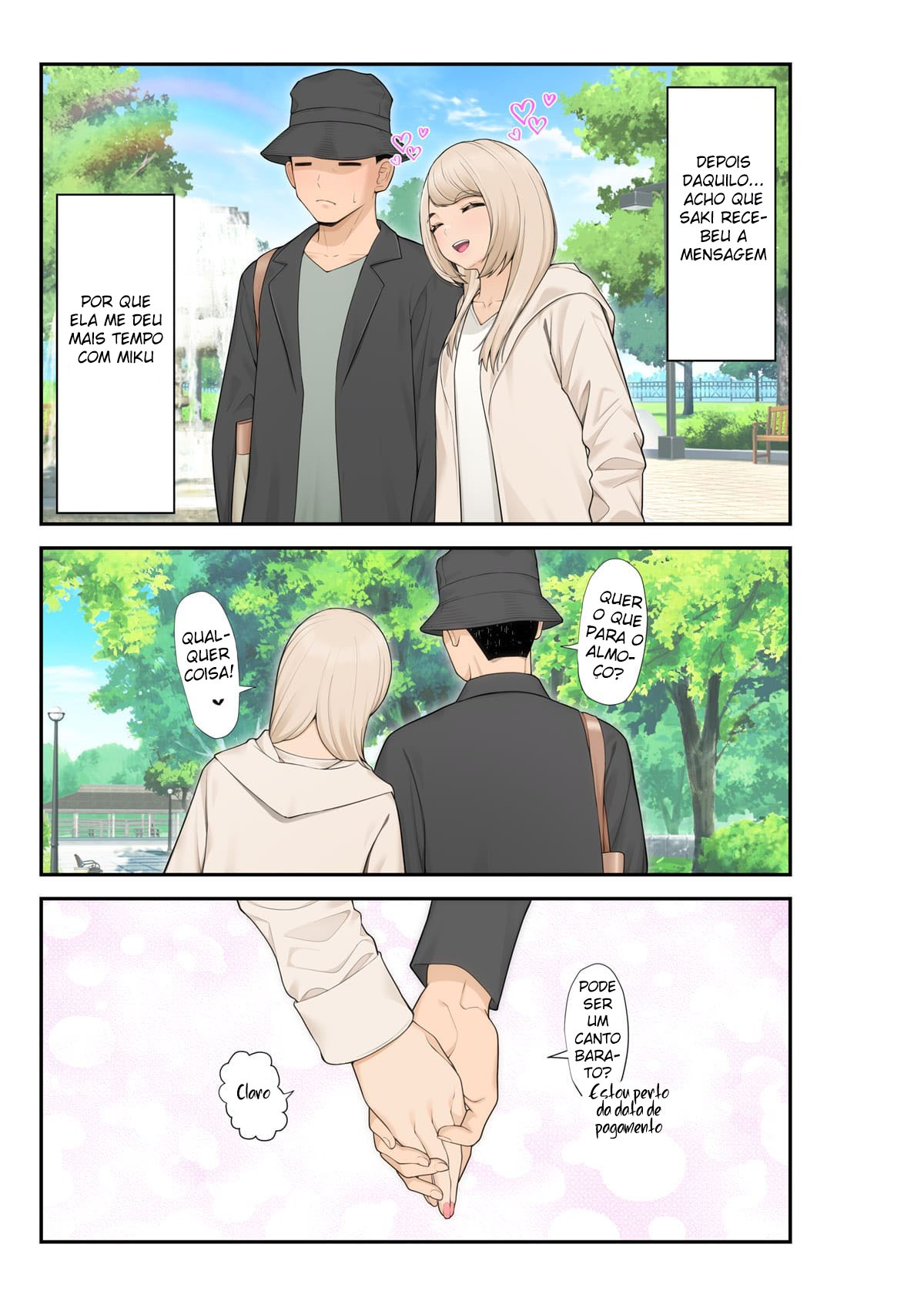 Harém da Gyaru Perdida 2 - Page 51