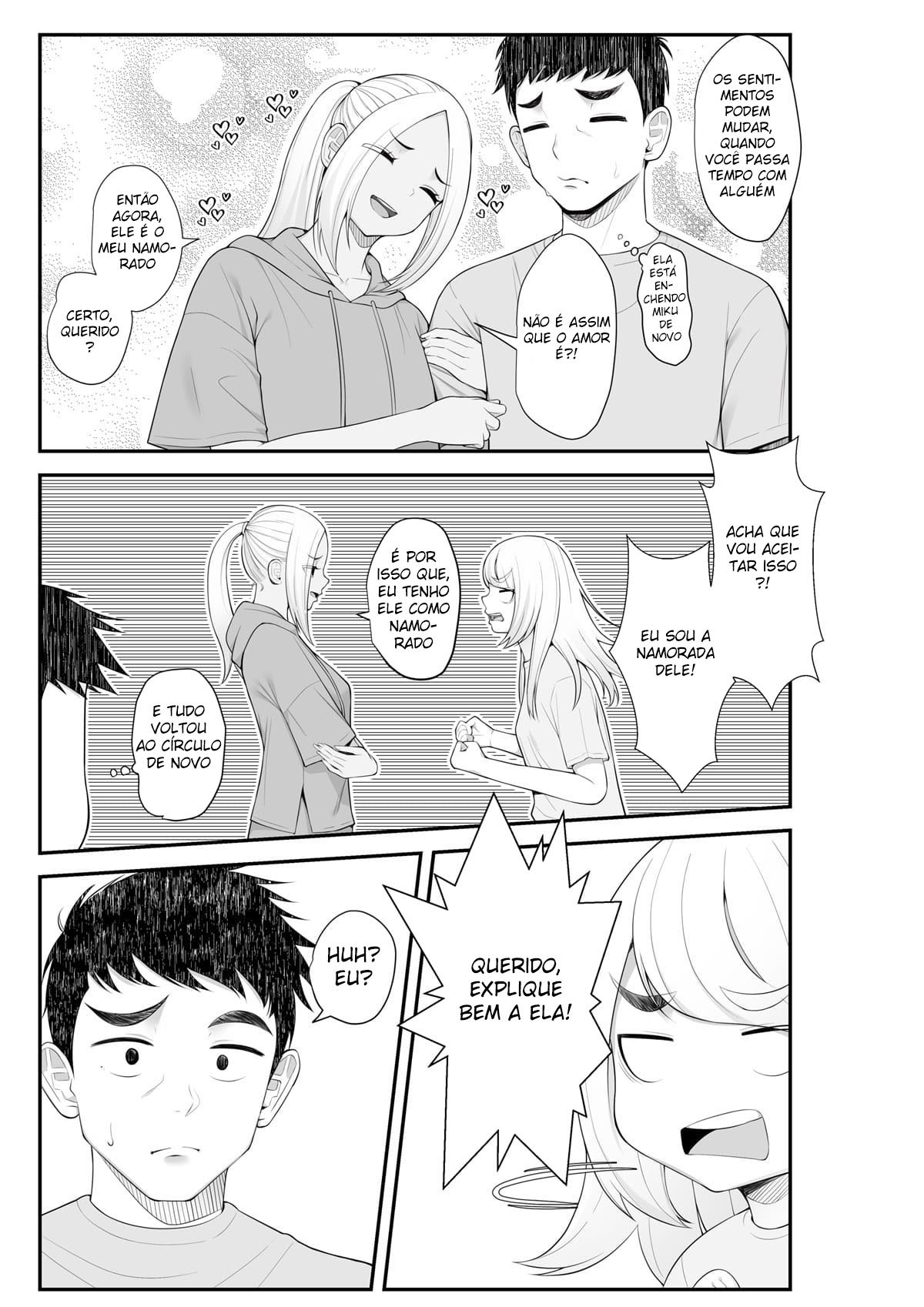Harém da Gyaru Perdida 2 - Page 79