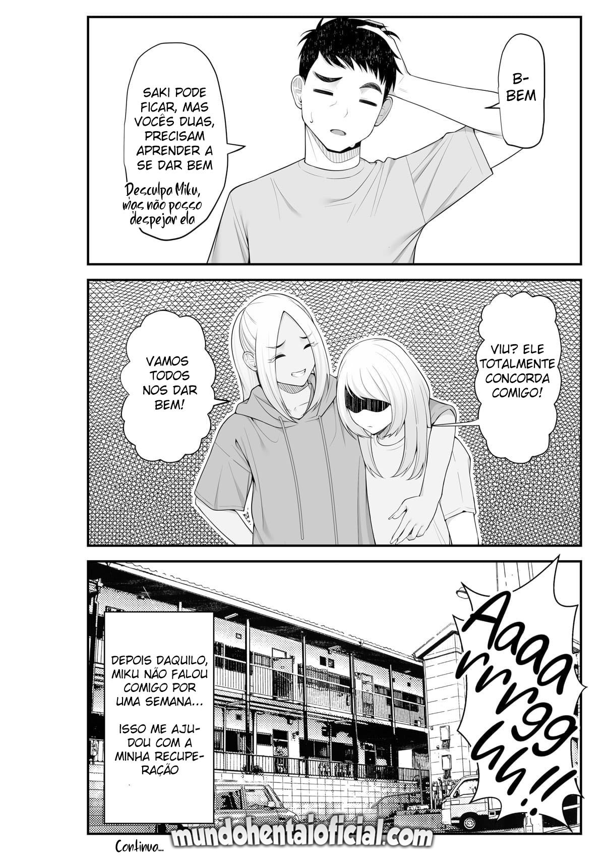 Harém da Gyaru Perdida 2 - Page 80