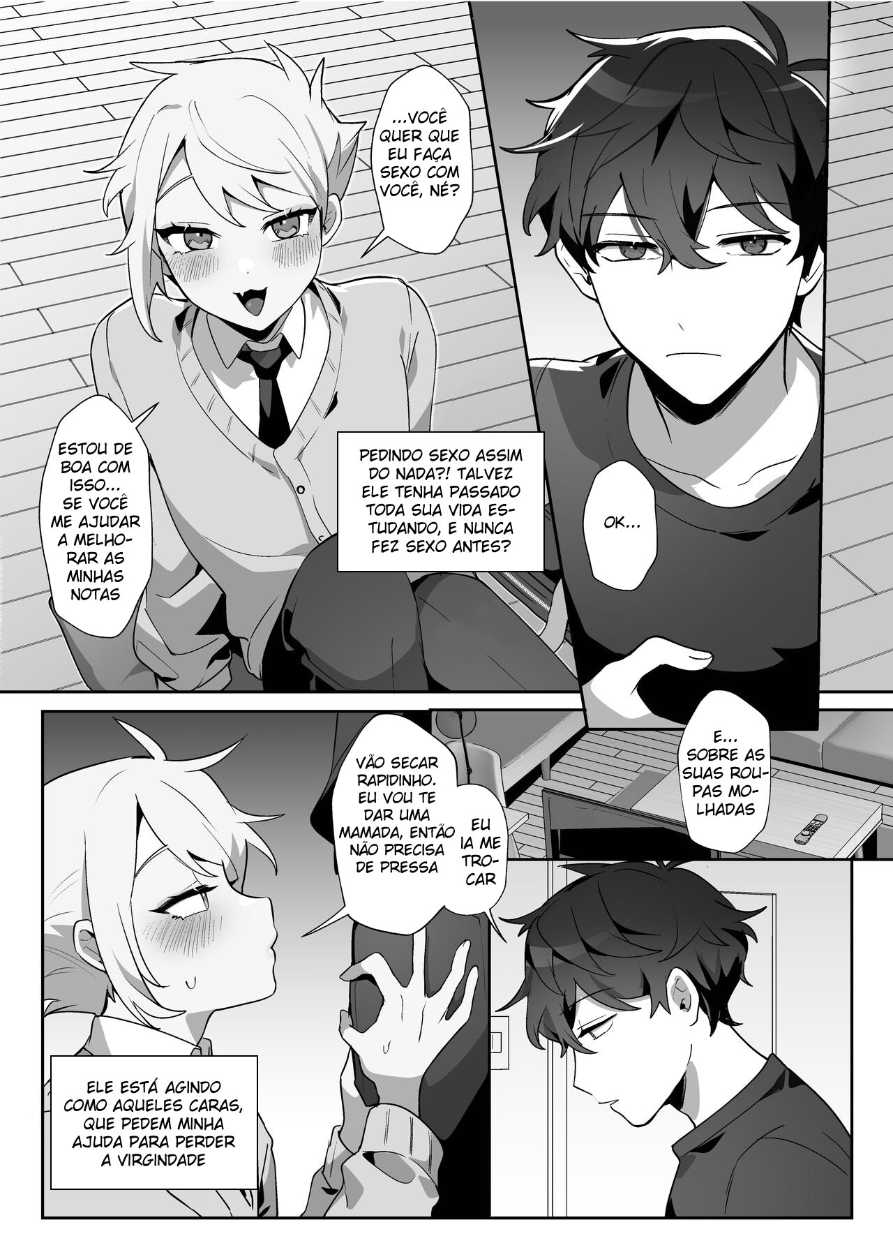 Saitei na Kare to Sunao ni Narenai - Page 18