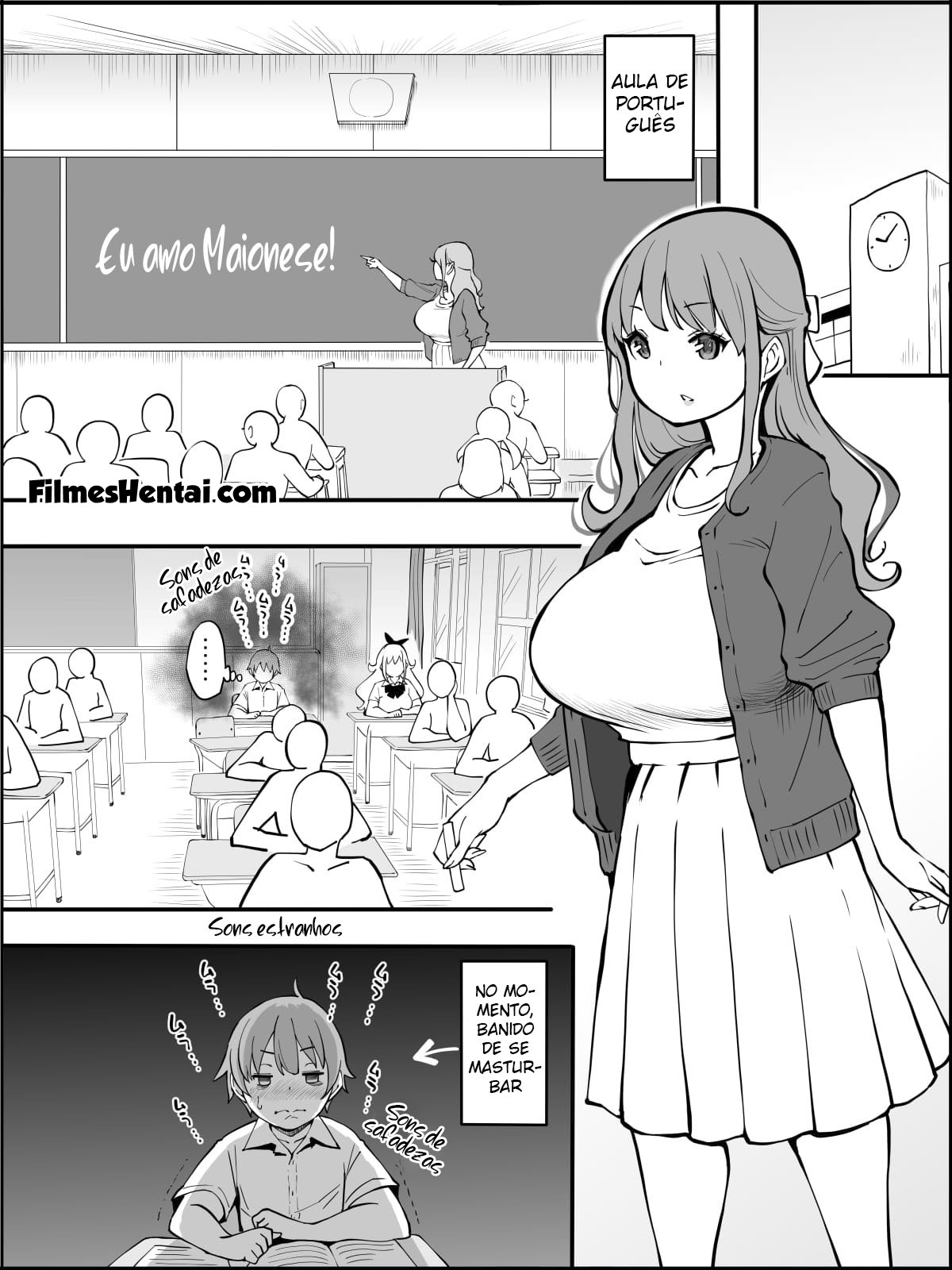 Como Eu Consegui Um Harém de Amigas Sexuais 2 - Page 2