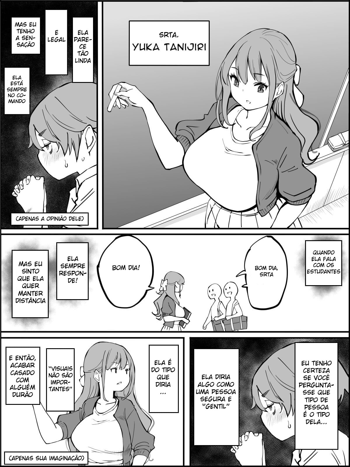 Como Eu Consegui Um Harém de Amigas Sexuais 2 - Page 3