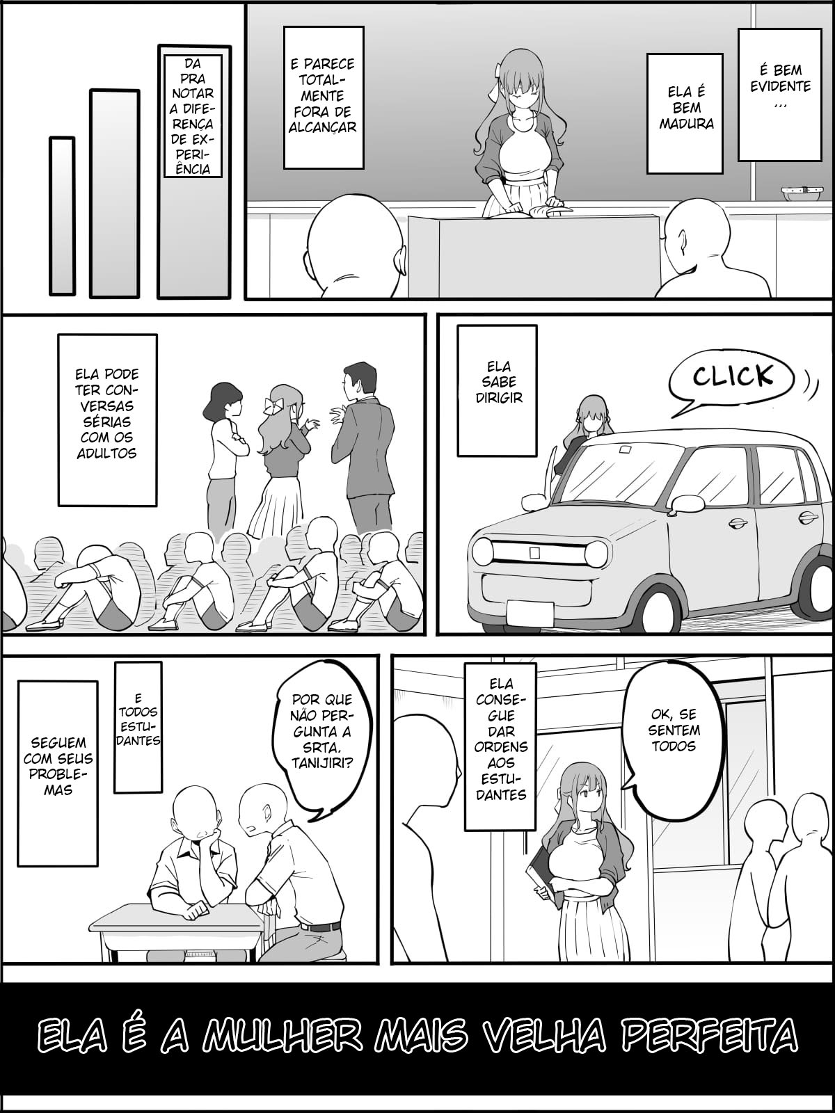 Como Eu Consegui Um Harém de Amigas Sexuais 2 - Page 4