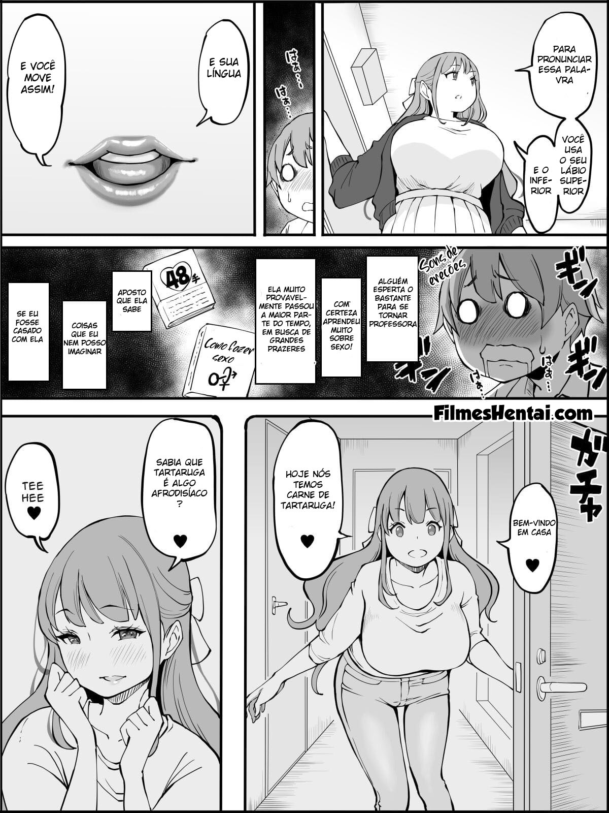 Como Eu Consegui Um Harém de Amigas Sexuais 2 - Page 6
