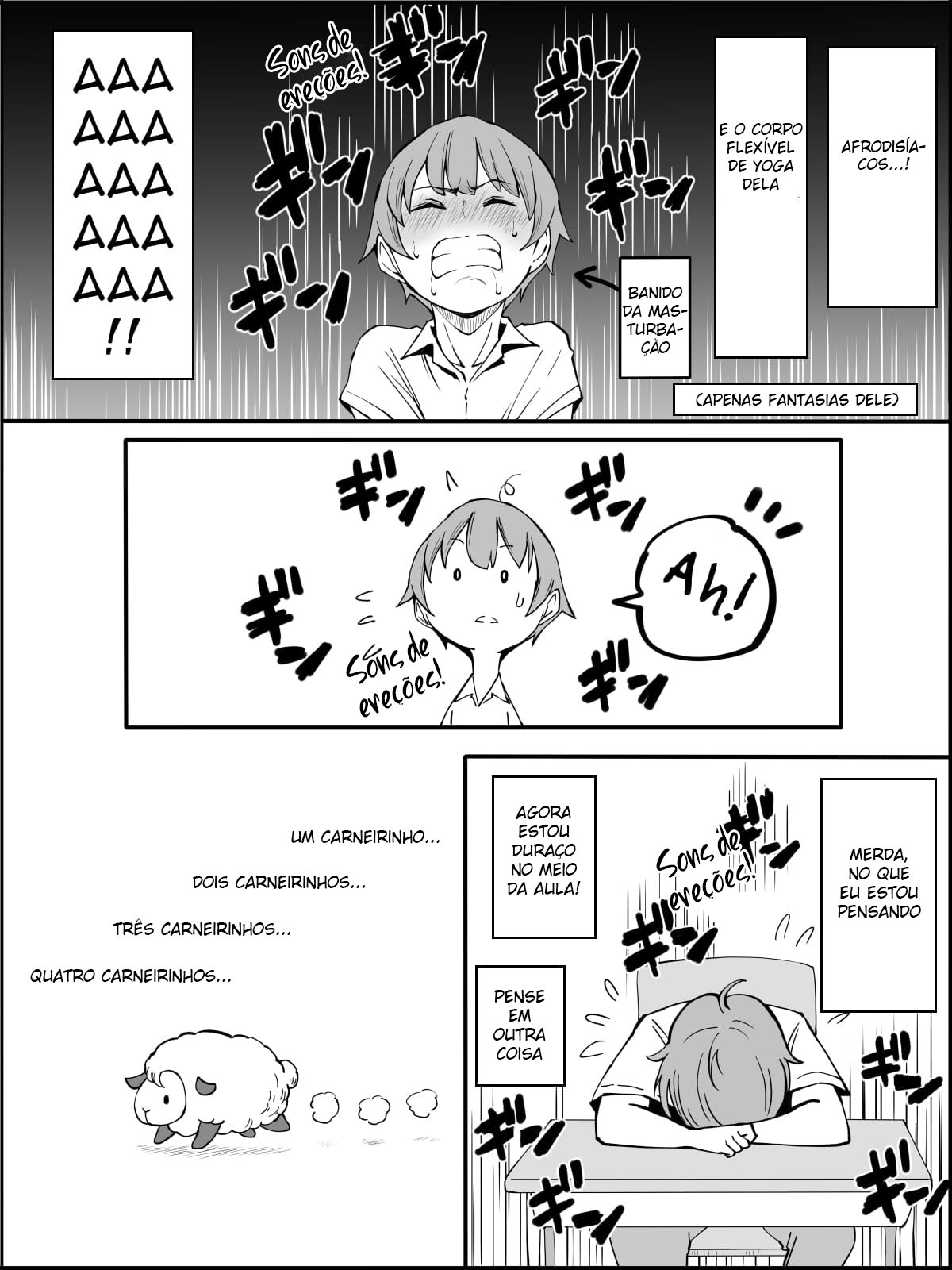 Como Eu Consegui Um Harém de Amigas Sexuais 2 - Page 7