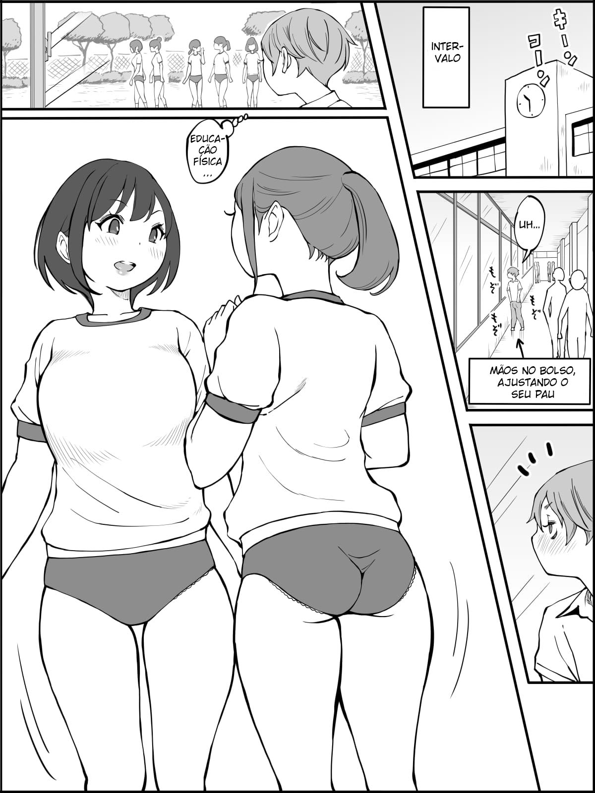 Como Eu Consegui Um Harém de Amigas Sexuais 2 - Page 8
