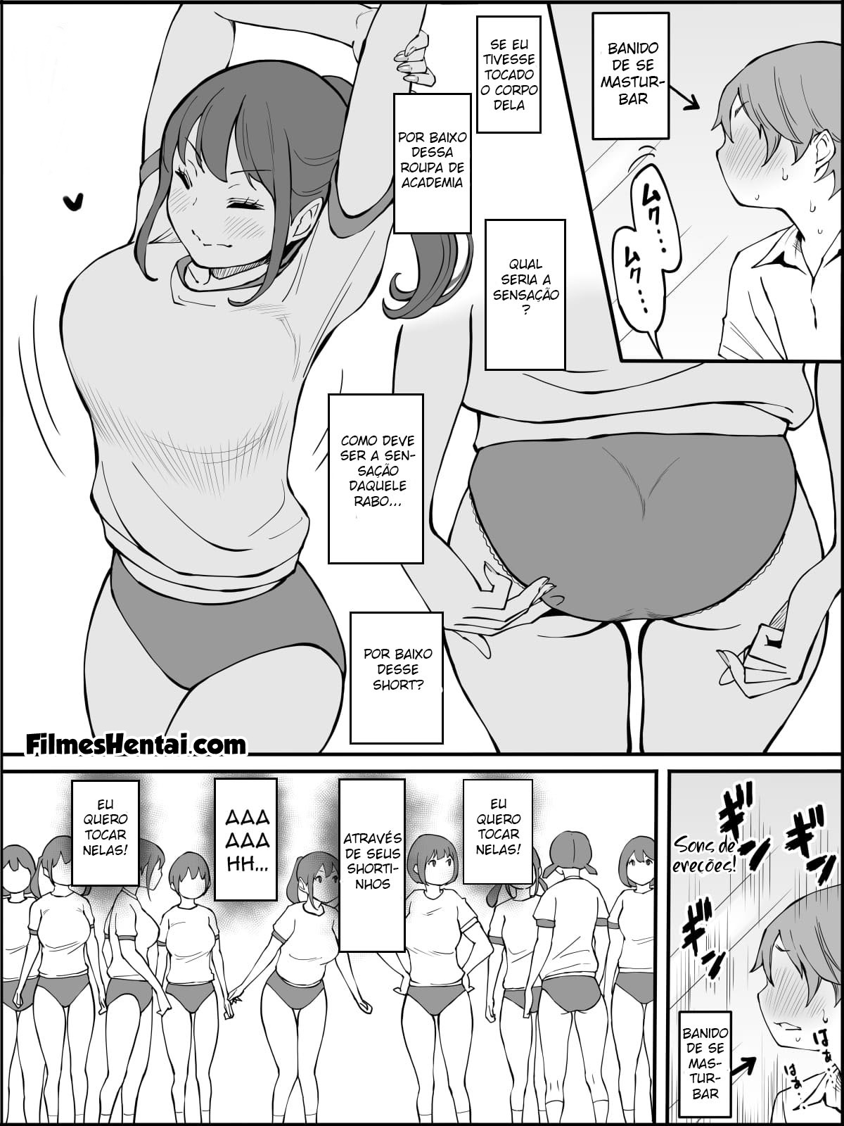 Como Eu Consegui Um Harém de Amigas Sexuais 2 - Page 9