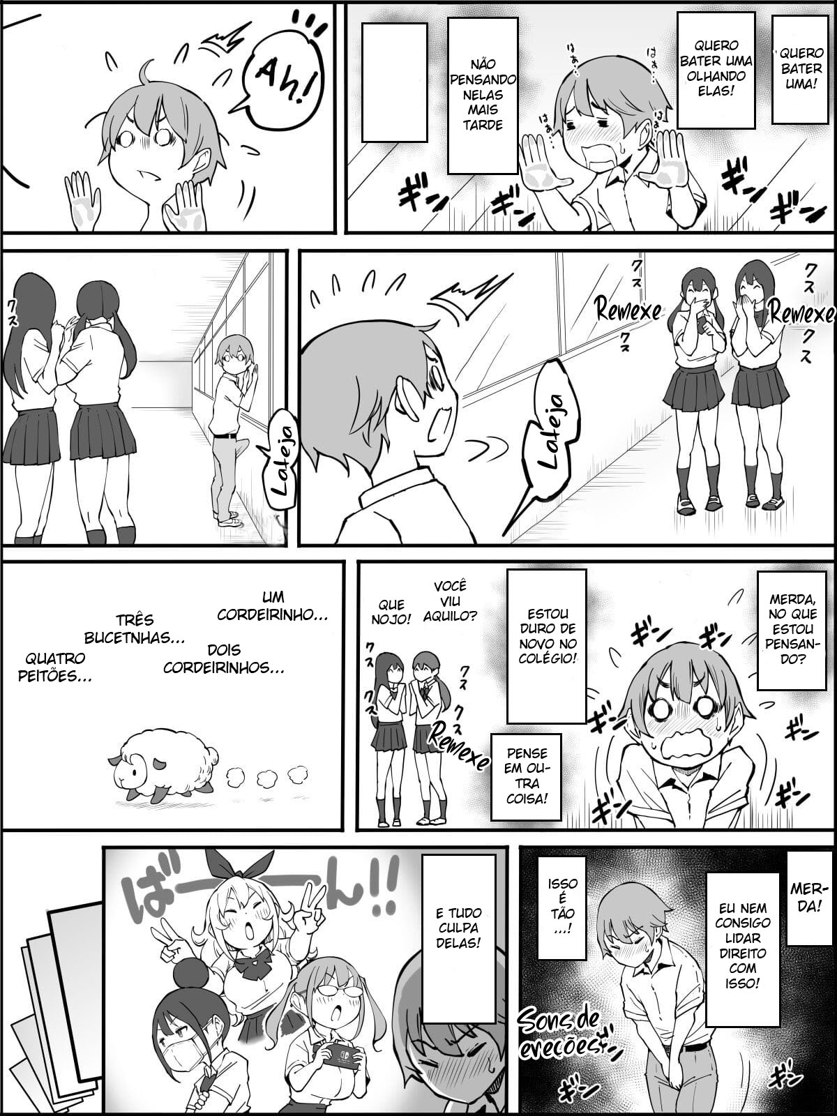 Como Eu Consegui Um Harém de Amigas Sexuais 2 - Page 10