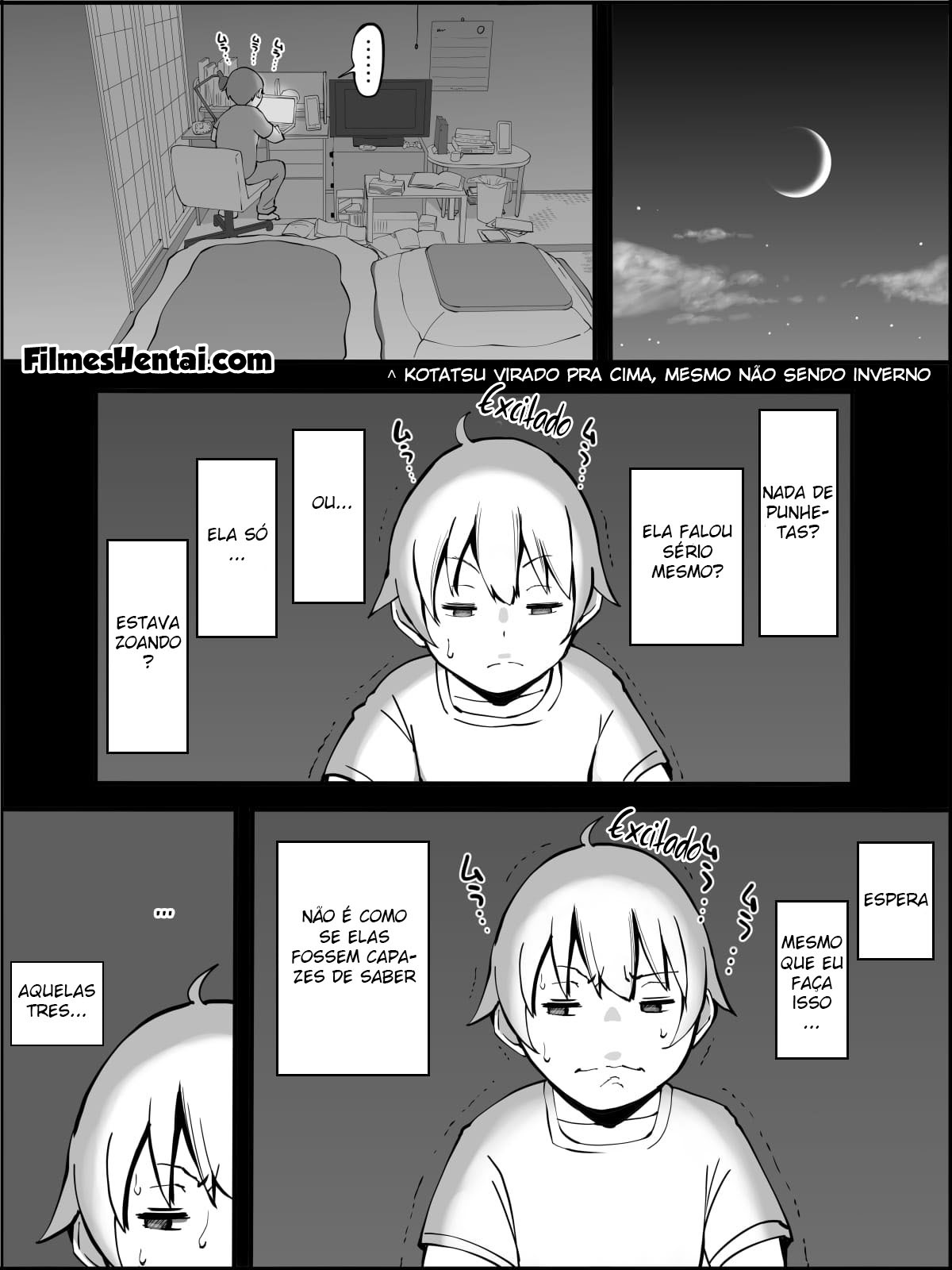 Como Eu Consegui Um Harém de Amigas Sexuais 2 - Page 12
