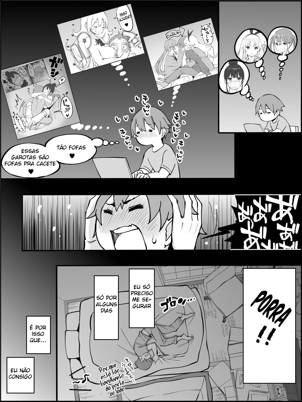 Como Eu Consegui Um Harém de Amigas Sexuais 2 - Page 13