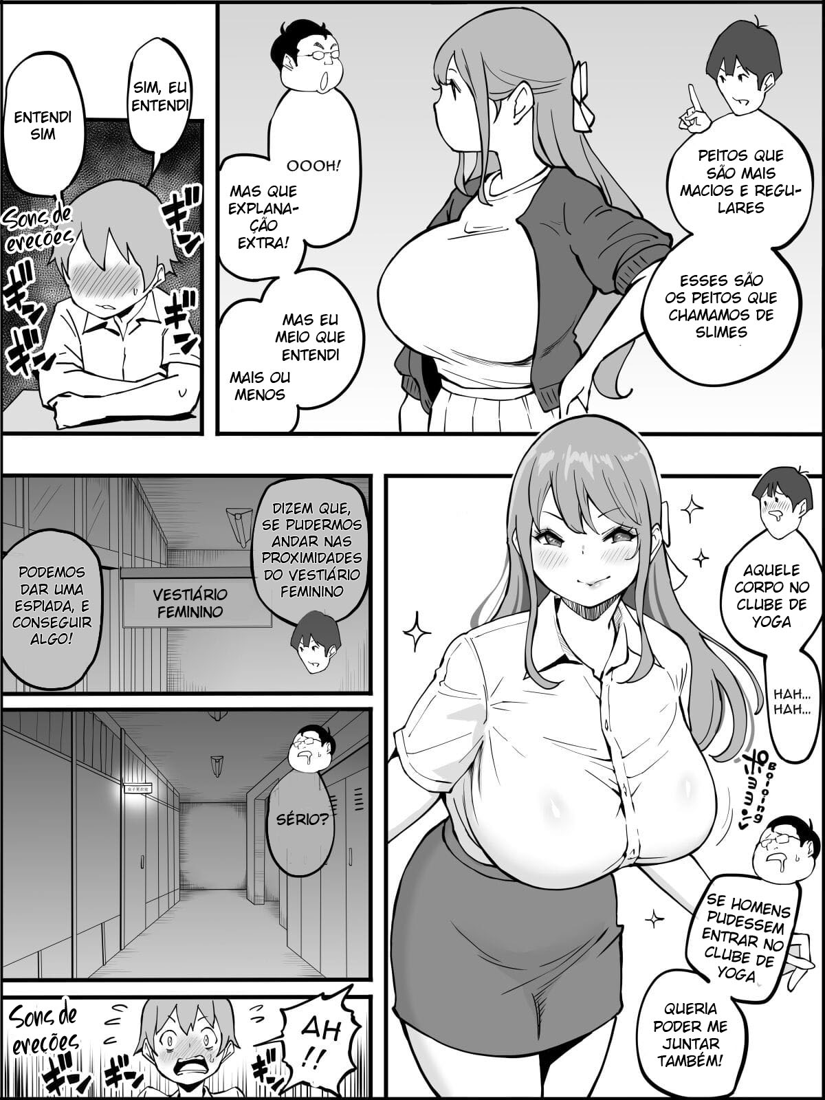 Como Eu Consegui Um Harém de Amigas Sexuais 2 - Page 17