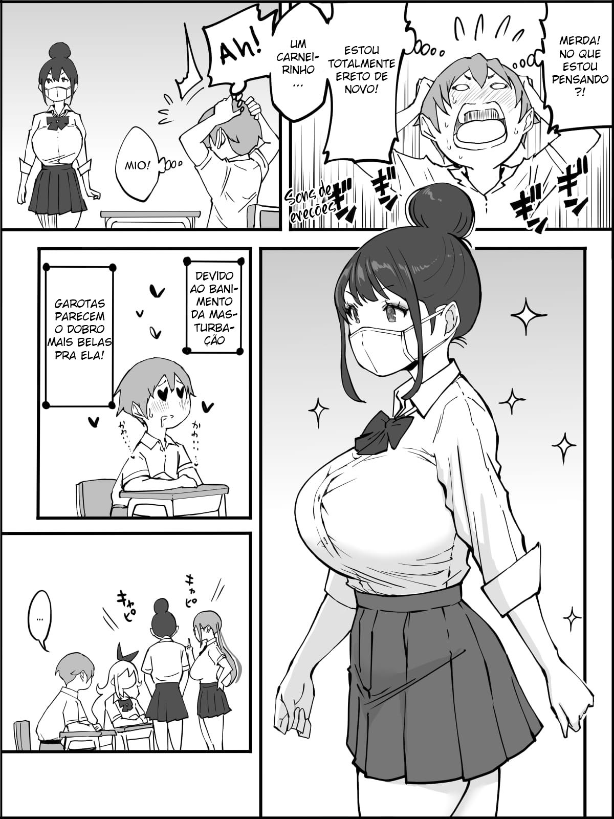 Como Eu Consegui Um Harém de Amigas Sexuais 2 - Page 18