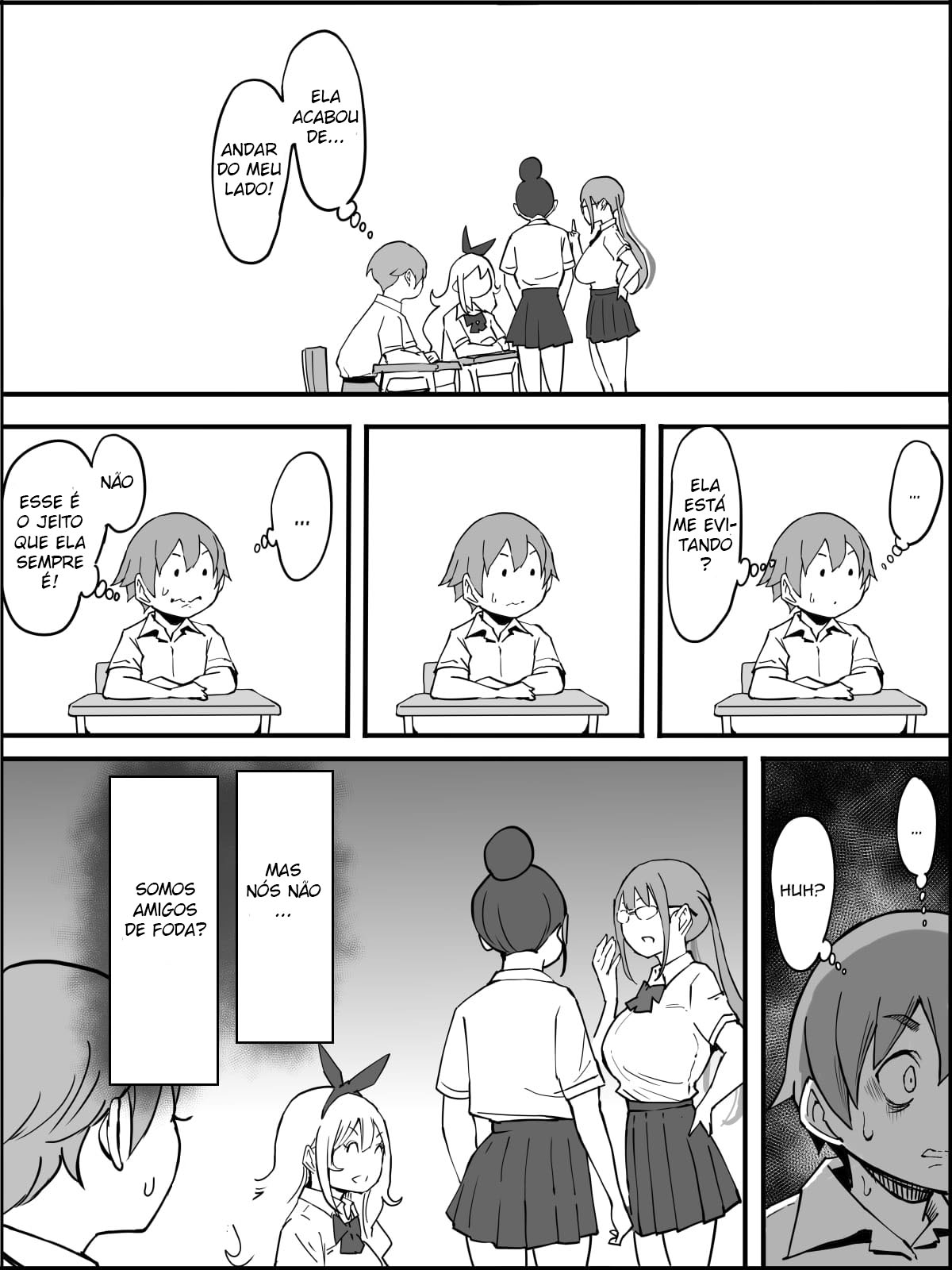 Como Eu Consegui Um Harém de Amigas Sexuais 2 - Page 19