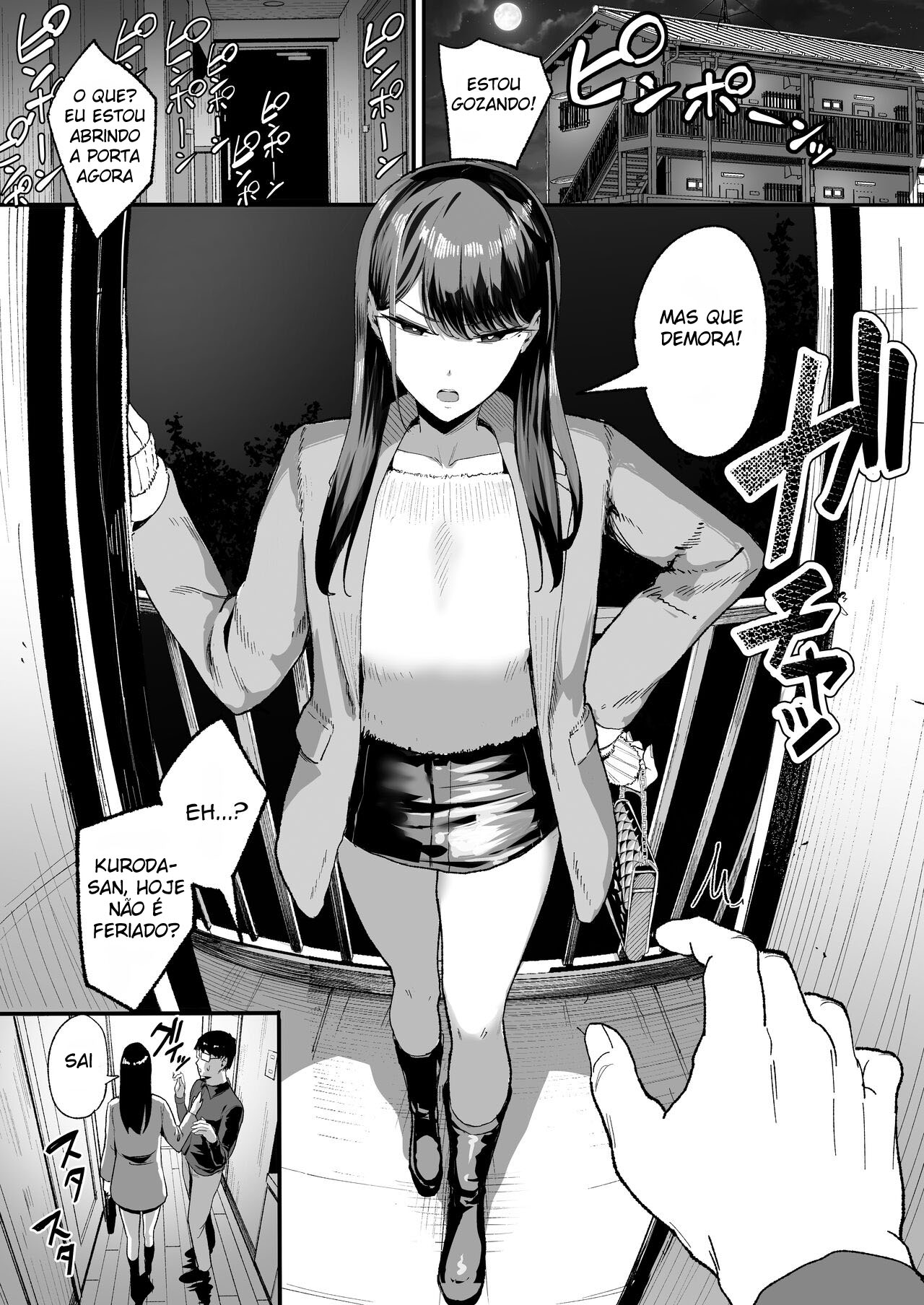 Minha amiga Gyaru me Deixa Usar a Buceta Dela 2 - Page 2