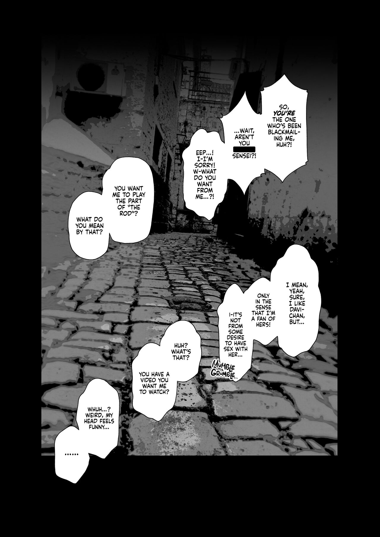 DaviGaki WakaraSex + Guest Manga | Davi Brat’s Correction Fuckfest + Guest Manga - Page 2