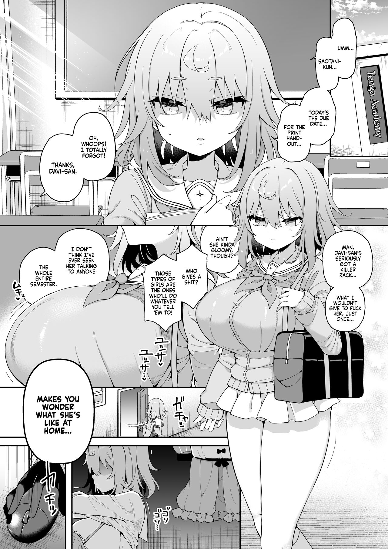 DaviGaki WakaraSex 2 -Saimin Gokko de Asobou- | Davi Brat’s Correction Fuckfest 2 – Let’s Play Pretend Hypnosis - Page 2