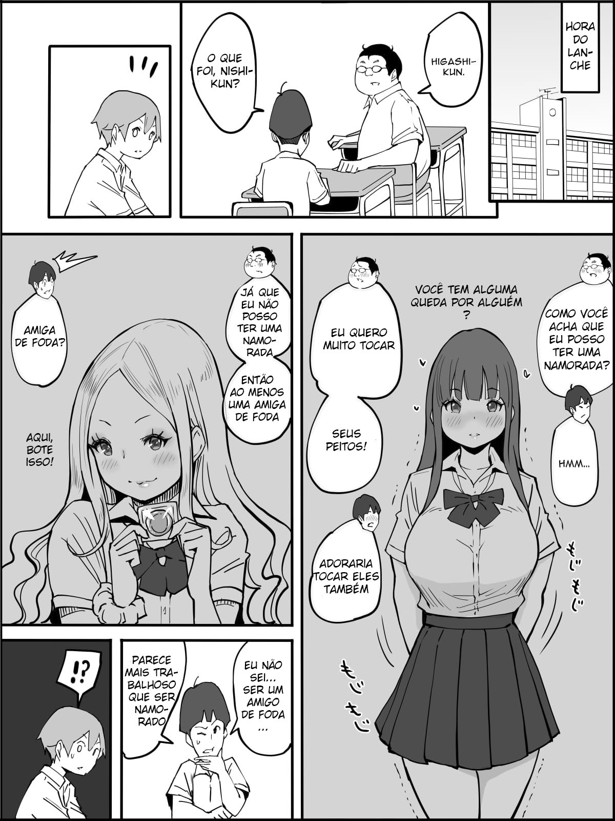 Como Eu Consegui Um Harém de Amigas Sexuais 2 - Page 20