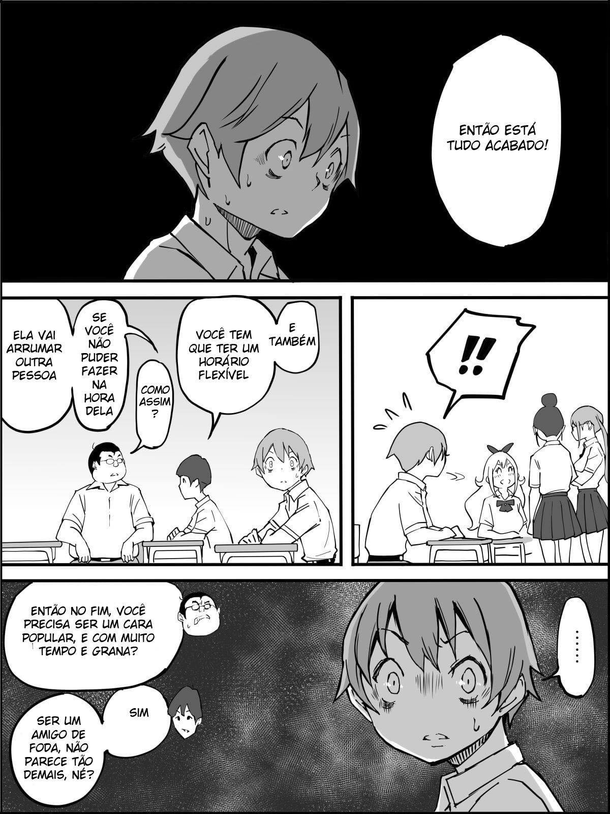 Como Eu Consegui Um Harém de Amigas Sexuais 2 - Page 22