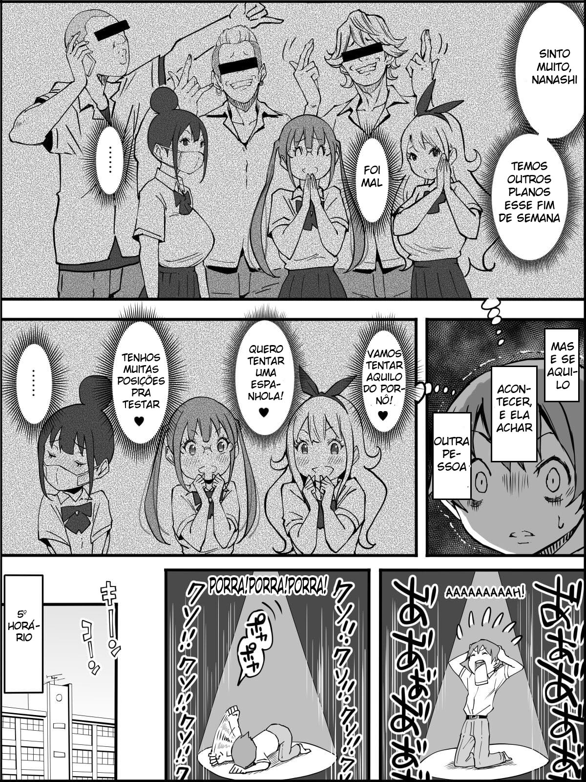 Como Eu Consegui Um Harém de Amigas Sexuais 2 - Page 23