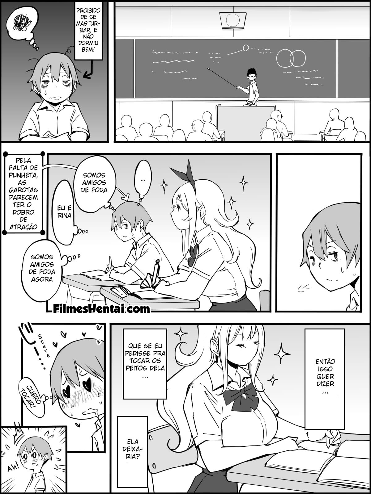 Como Eu Consegui Um Harém de Amigas Sexuais 2 - Page 24