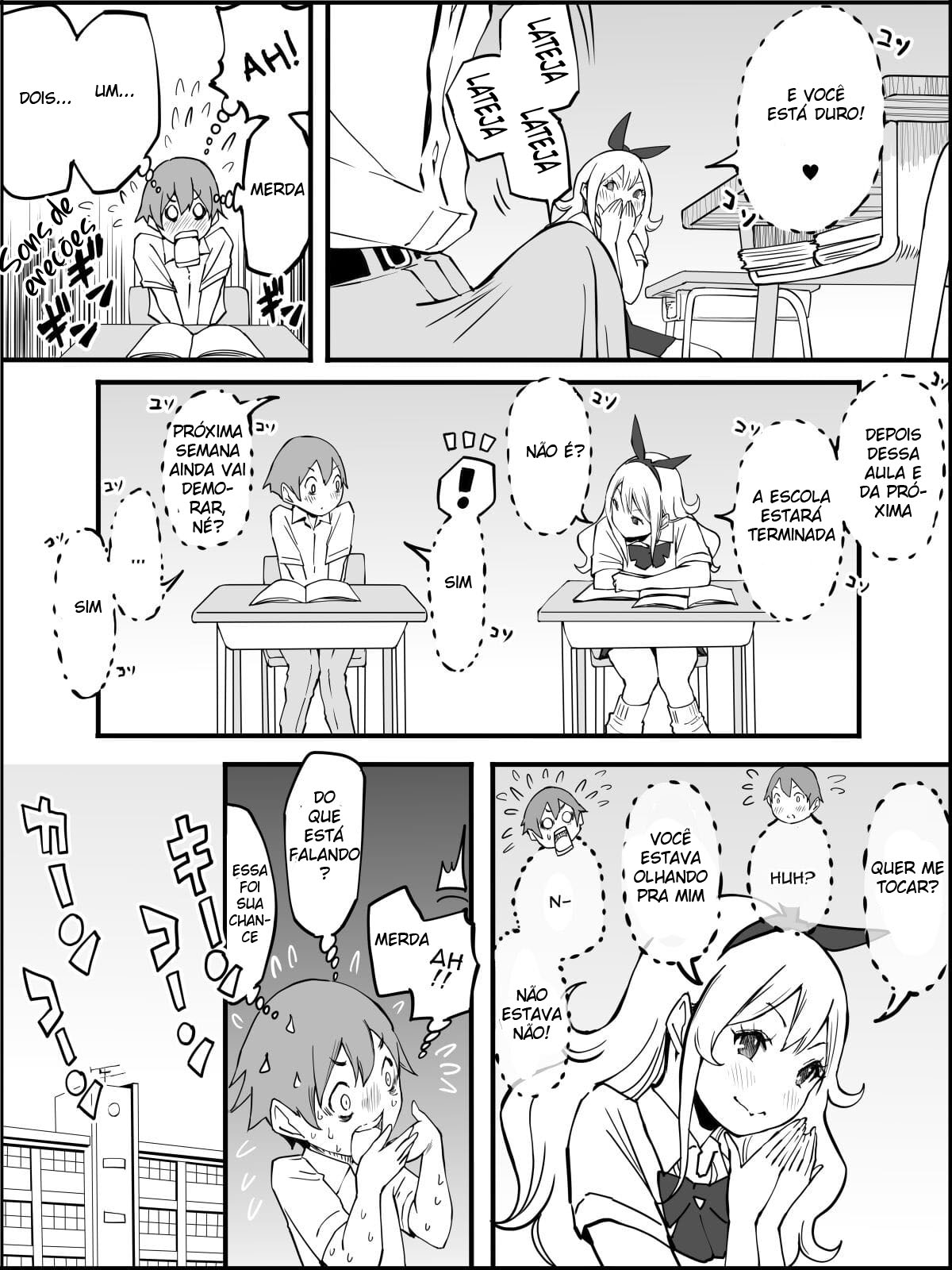Como Eu Consegui Um Harém de Amigas Sexuais 2 - Page 26