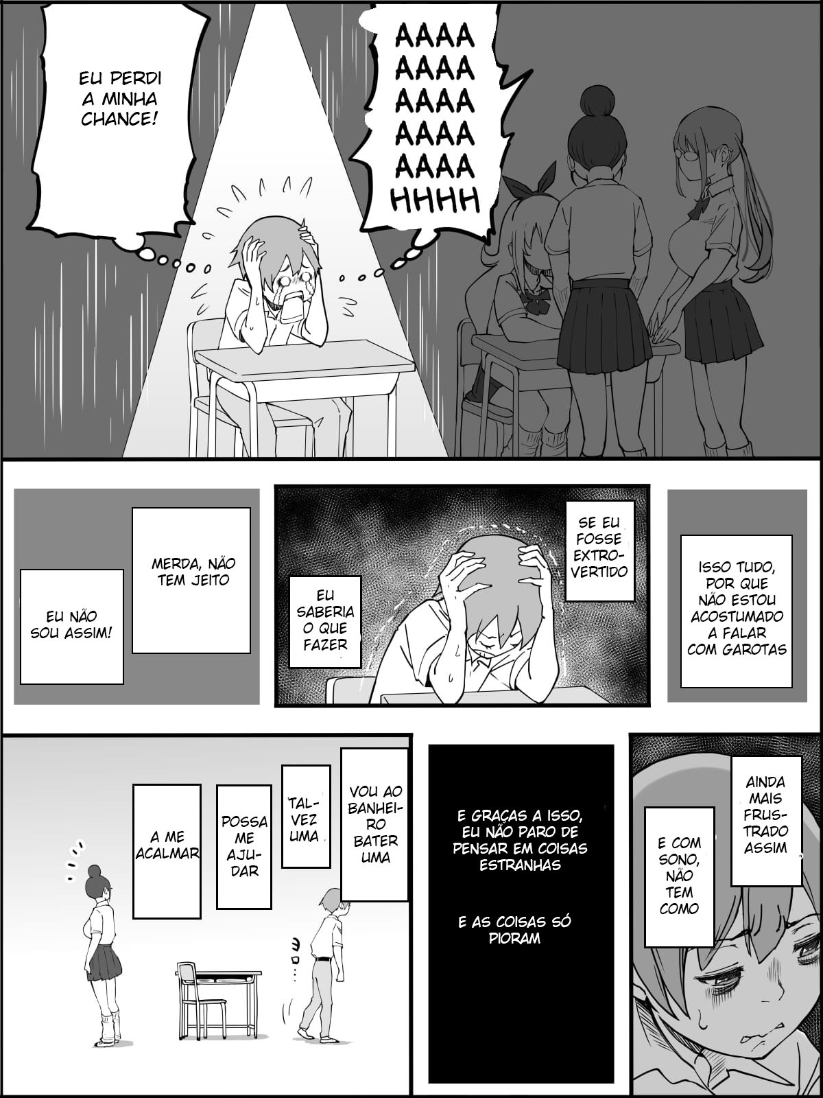 Como Eu Consegui Um Harém de Amigas Sexuais 2 - Page 27