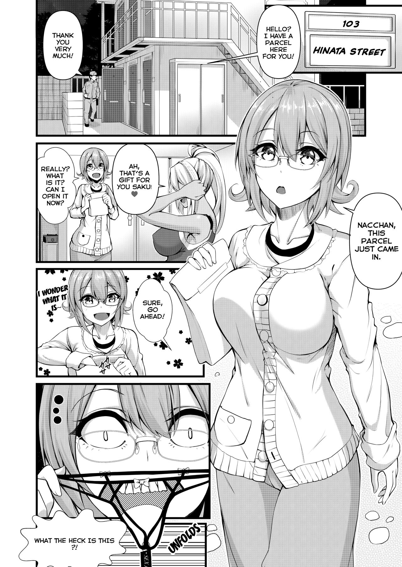 Futanari Gym Shokuin-chan x Majime Koukou Kyoushi-chan – Futanari Gym Employee Serious Highschool Teacher - Page 3