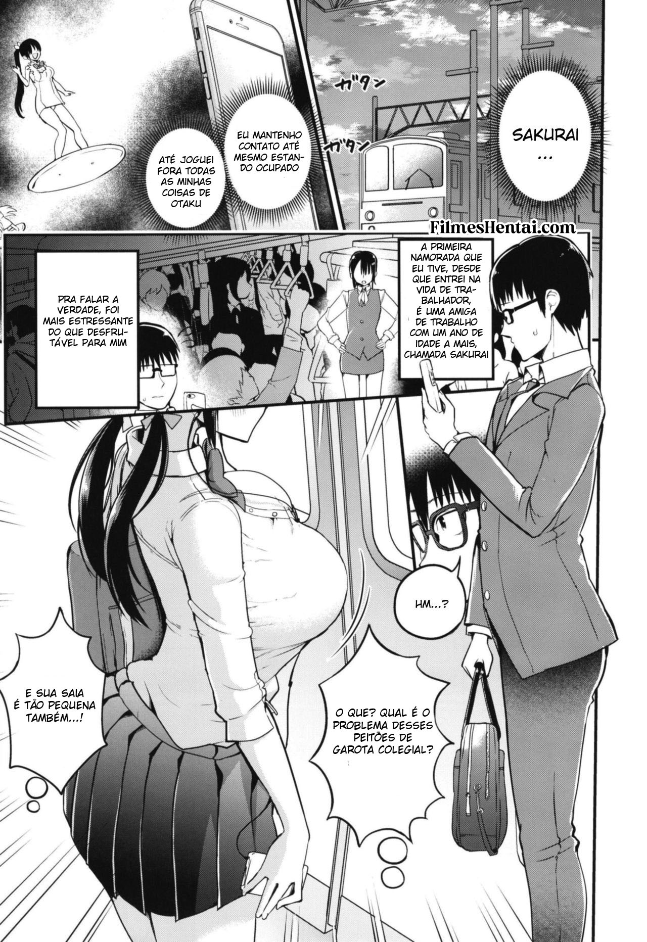 Minha Cunhada é Uma Colegial Peituda e Diabólica - Page 2