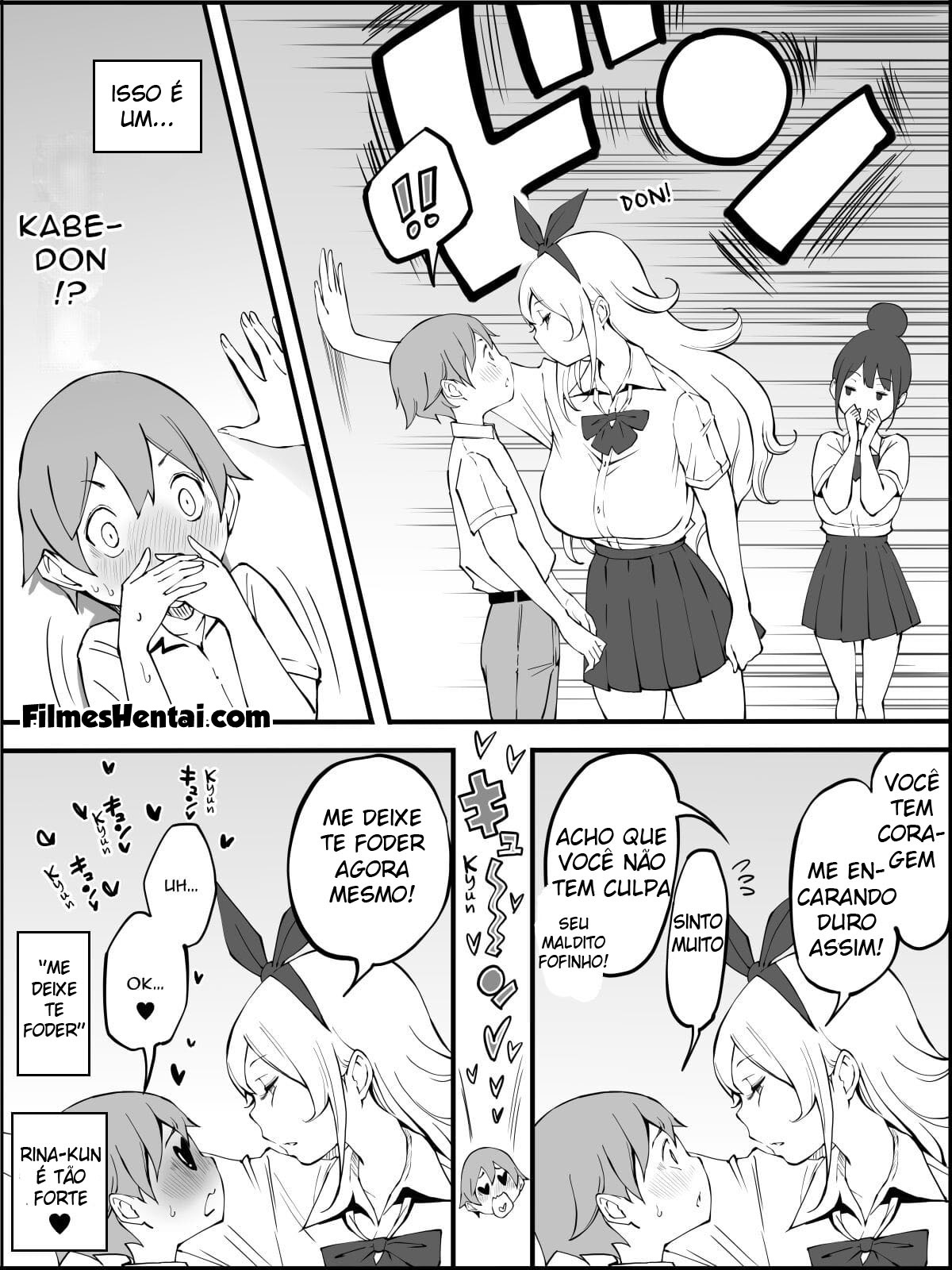 Como Eu Consegui Um Harém de Amigas Sexuais 2 - Page 30