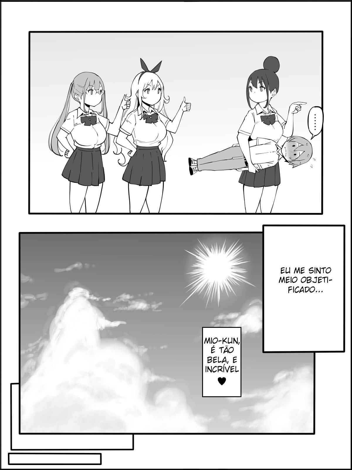 Como Eu Consegui Um Harém de Amigas Sexuais 2 - Page 32