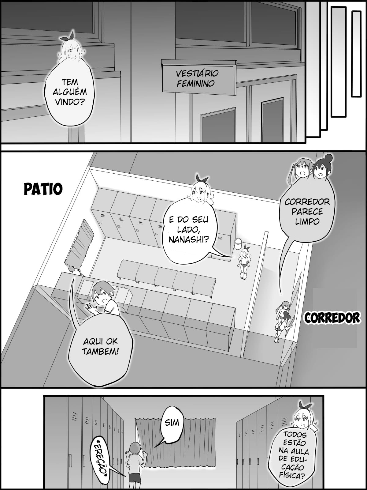 Como Eu Consegui Um Harém de Amigas Sexuais 2 - Page 33