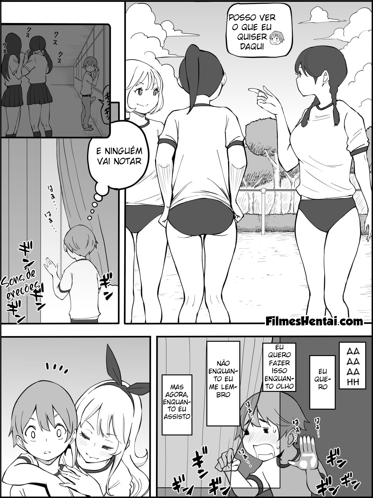 Como Eu Consegui Um Harém de Amigas Sexuais 2 - Page 36