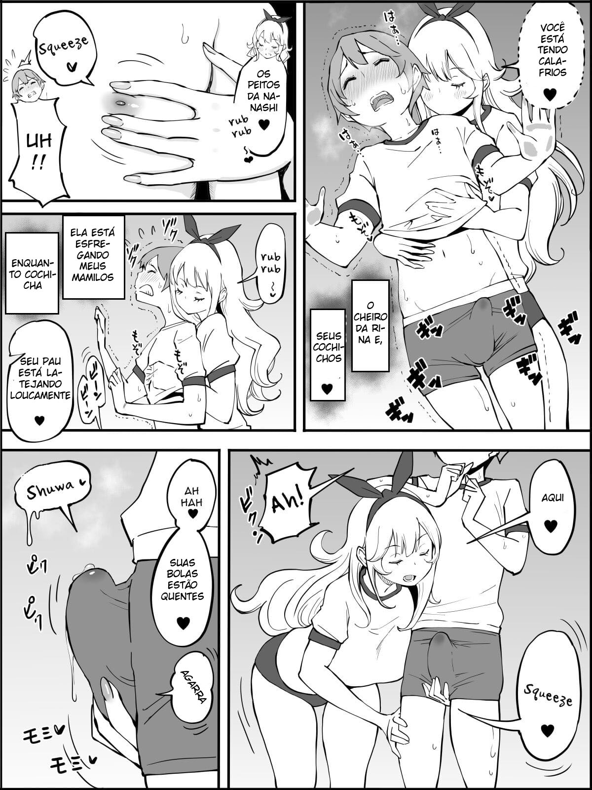 Como Eu Consegui Um Harém de Amigas Sexuais 2 - Page 38