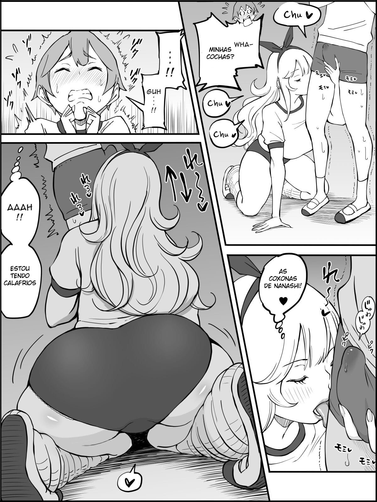 Como Eu Consegui Um Harém de Amigas Sexuais 2 - Page 39