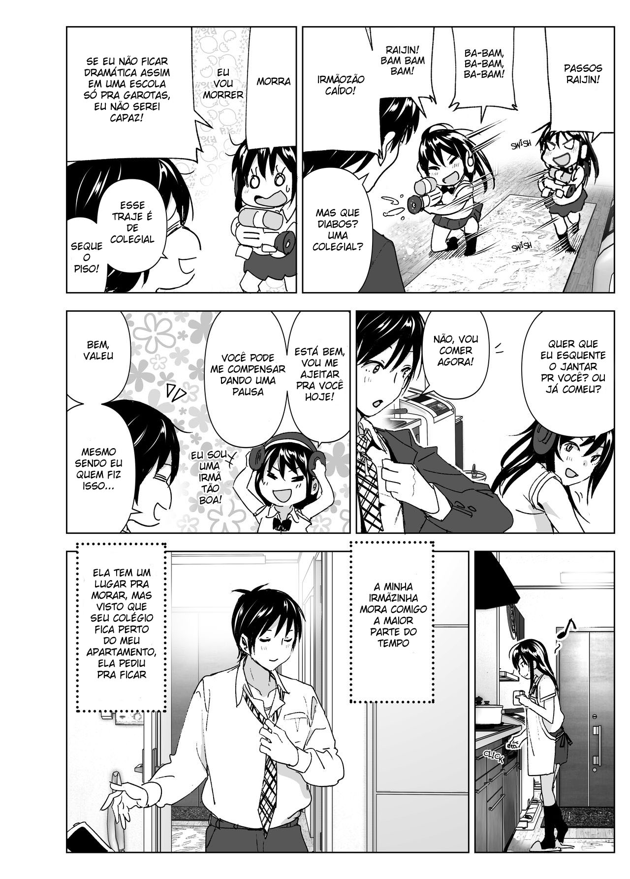 Me Divertindo Com O Meu Irmãozão - Page 4