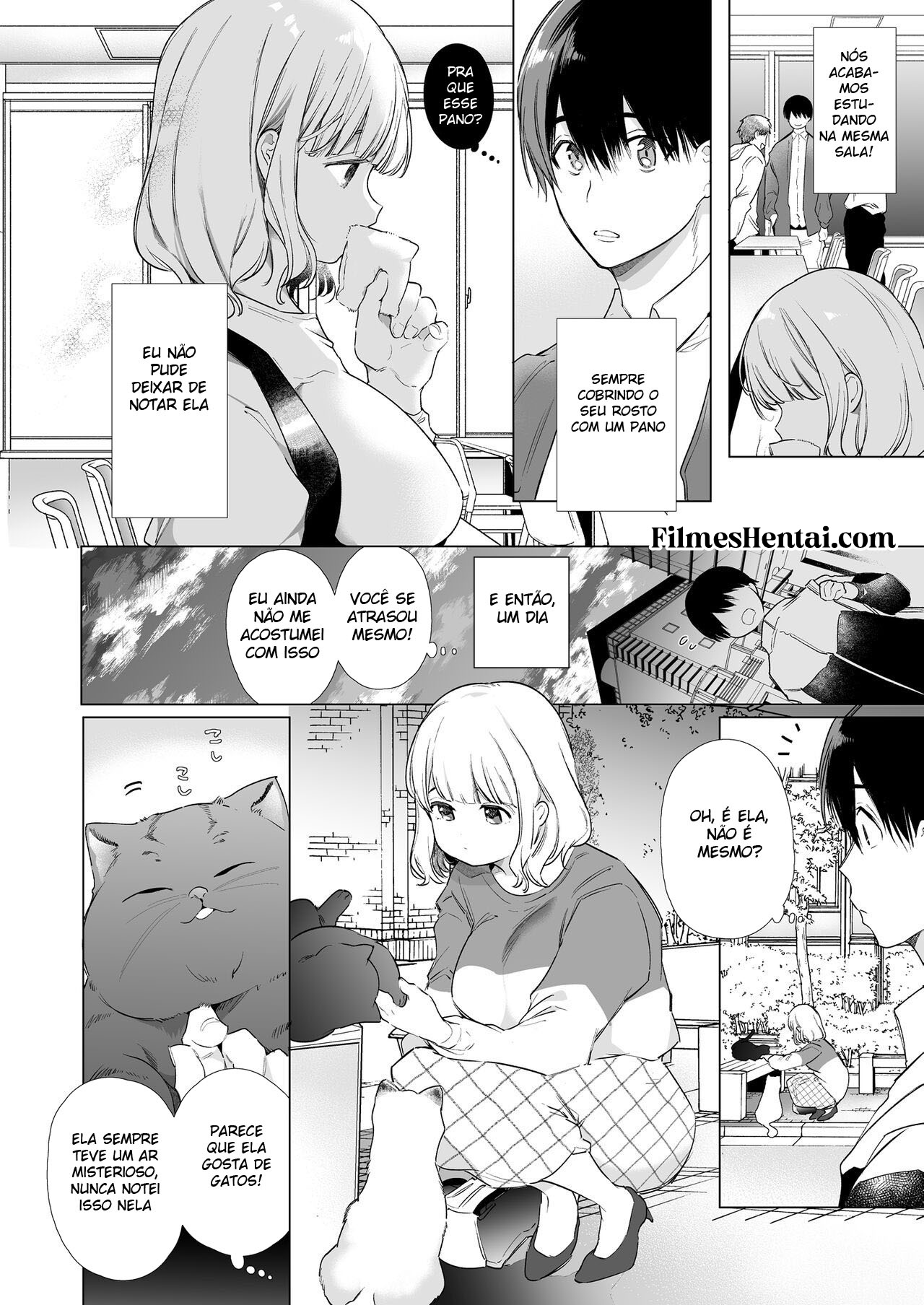 Minha Namorada Baba Demais! - Page 4