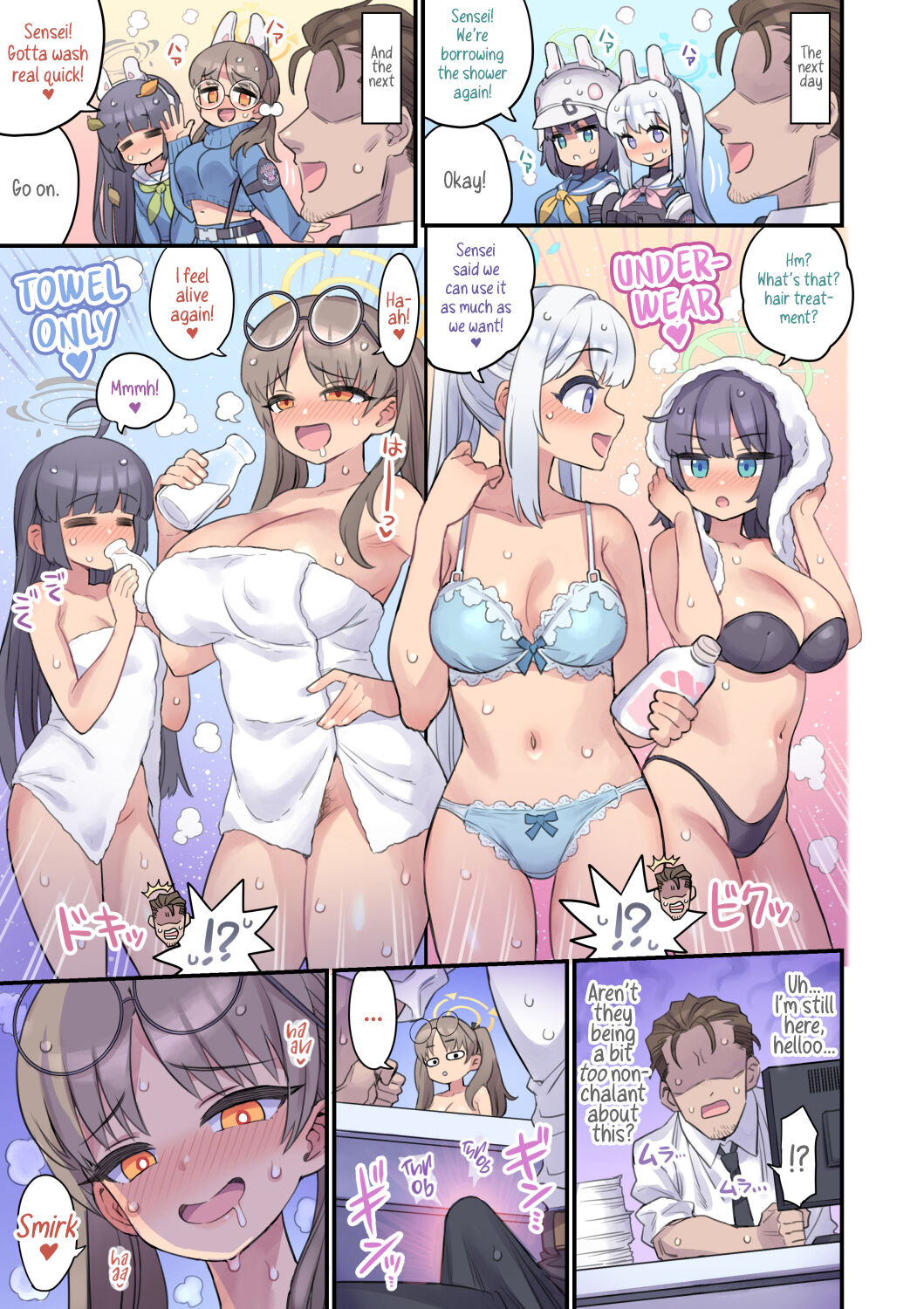 Seito to Issen Koechau Hon RABBIT Shoutai Hen | Crossing the Line With My Students – RABBIT Squad Edition - Page 4