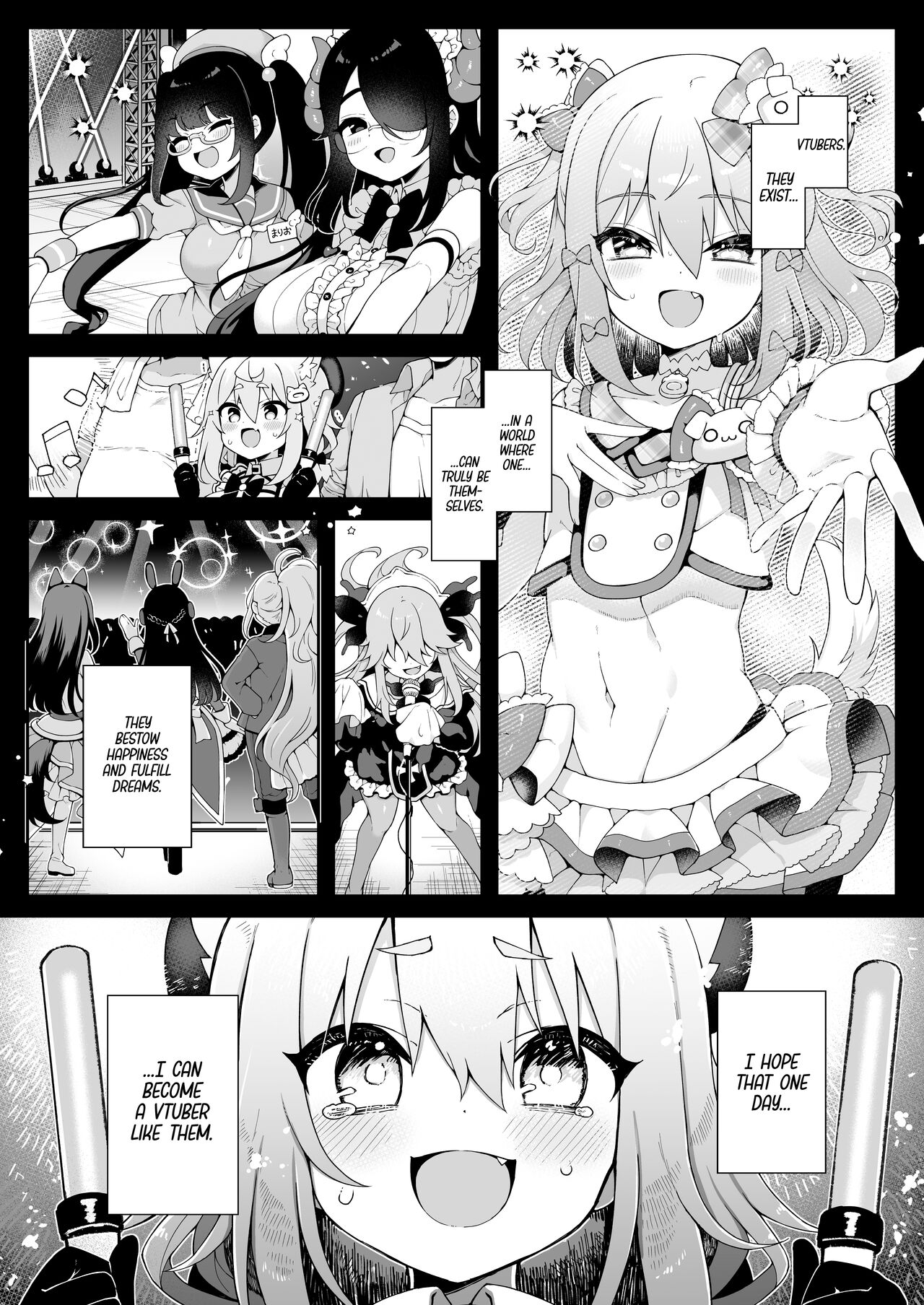 DaviGaki WakaraSex + Guest Manga | Davi Brat’s Correction Fuckfest + Guest Manga - Page 4